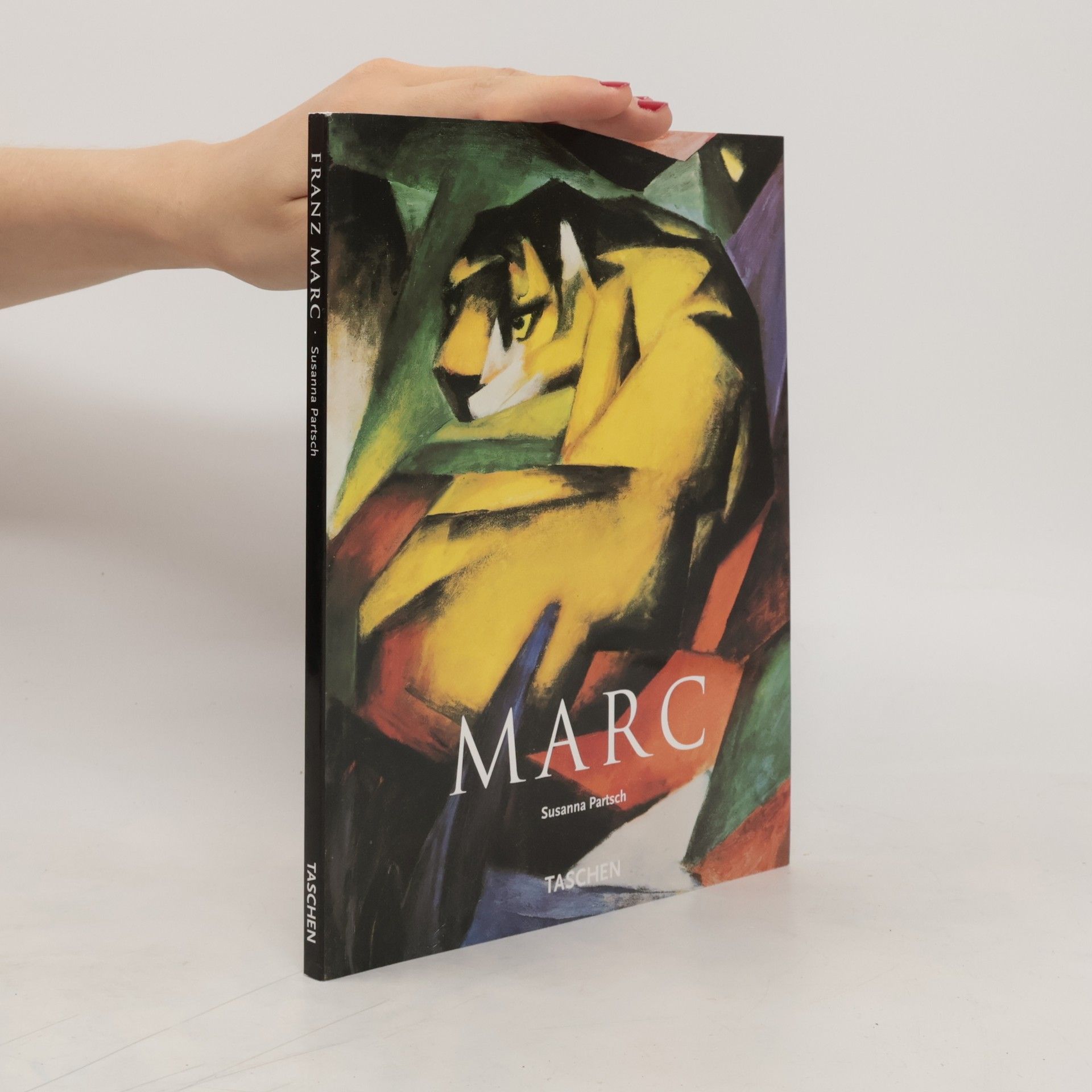 Susanna Partsch Marc. Kleine Reihe - Kunst