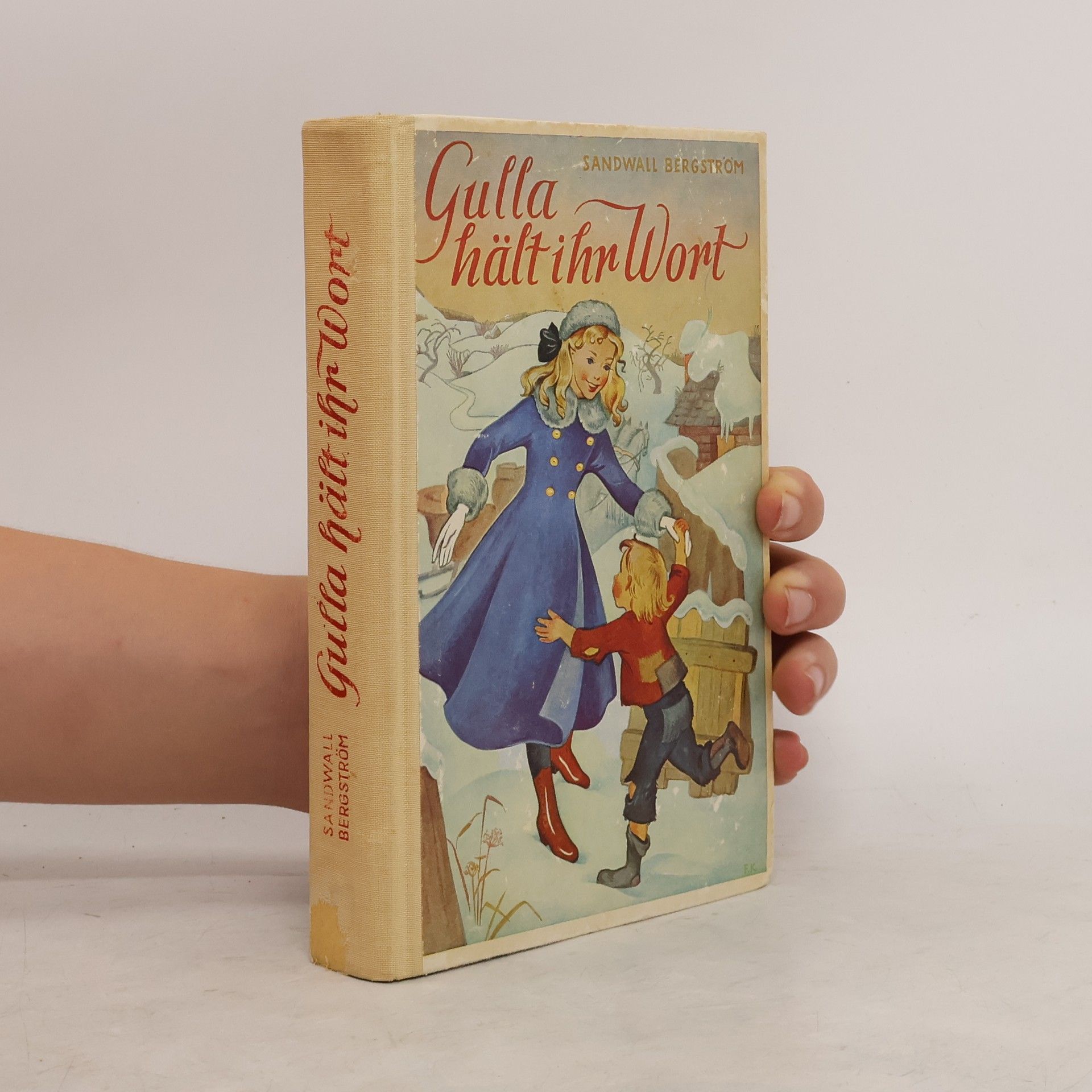 Martha Sandwall-Bergström Gulla hält ihr Wort