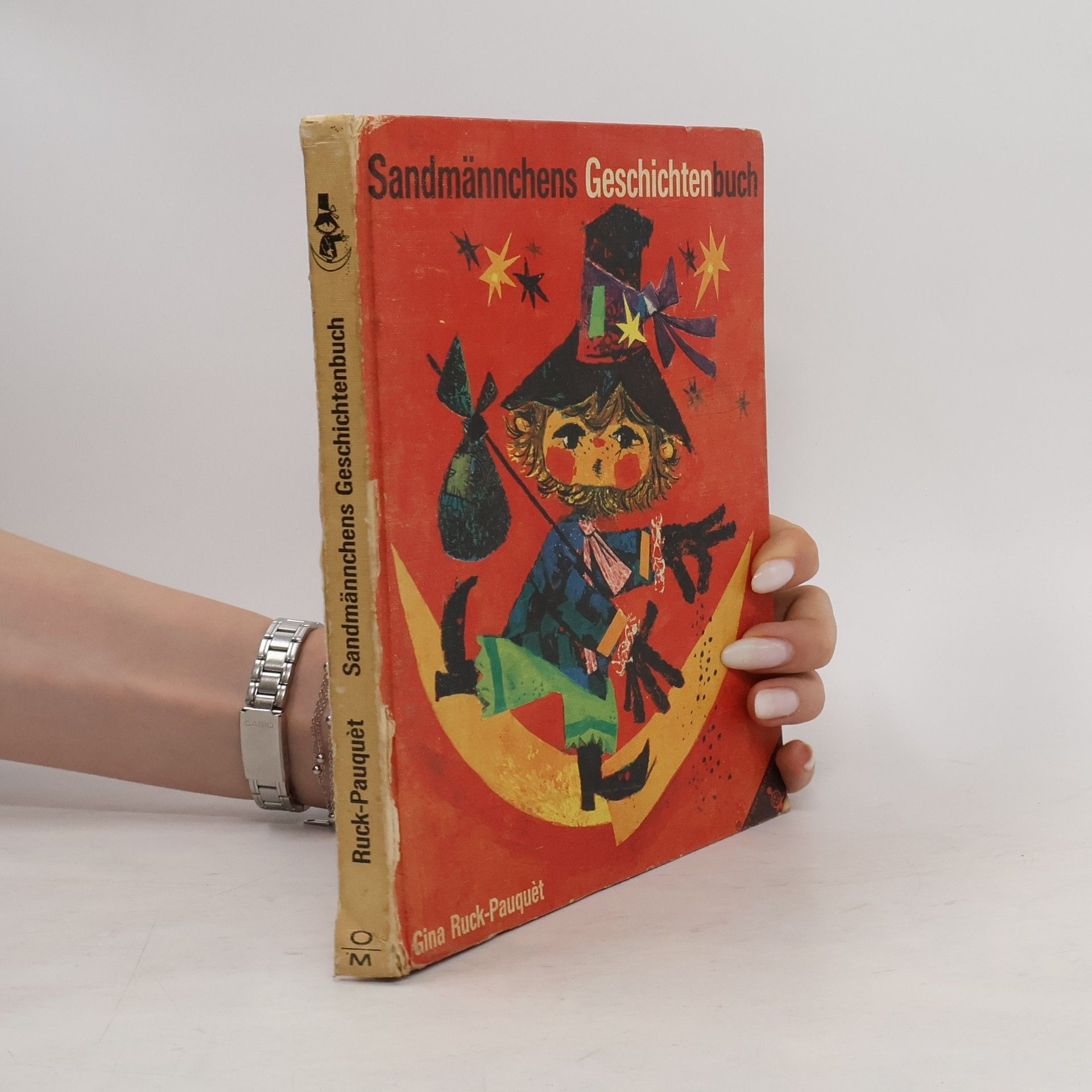 Gina RuckPauquéte Sandmännchens Geschichtenbuch