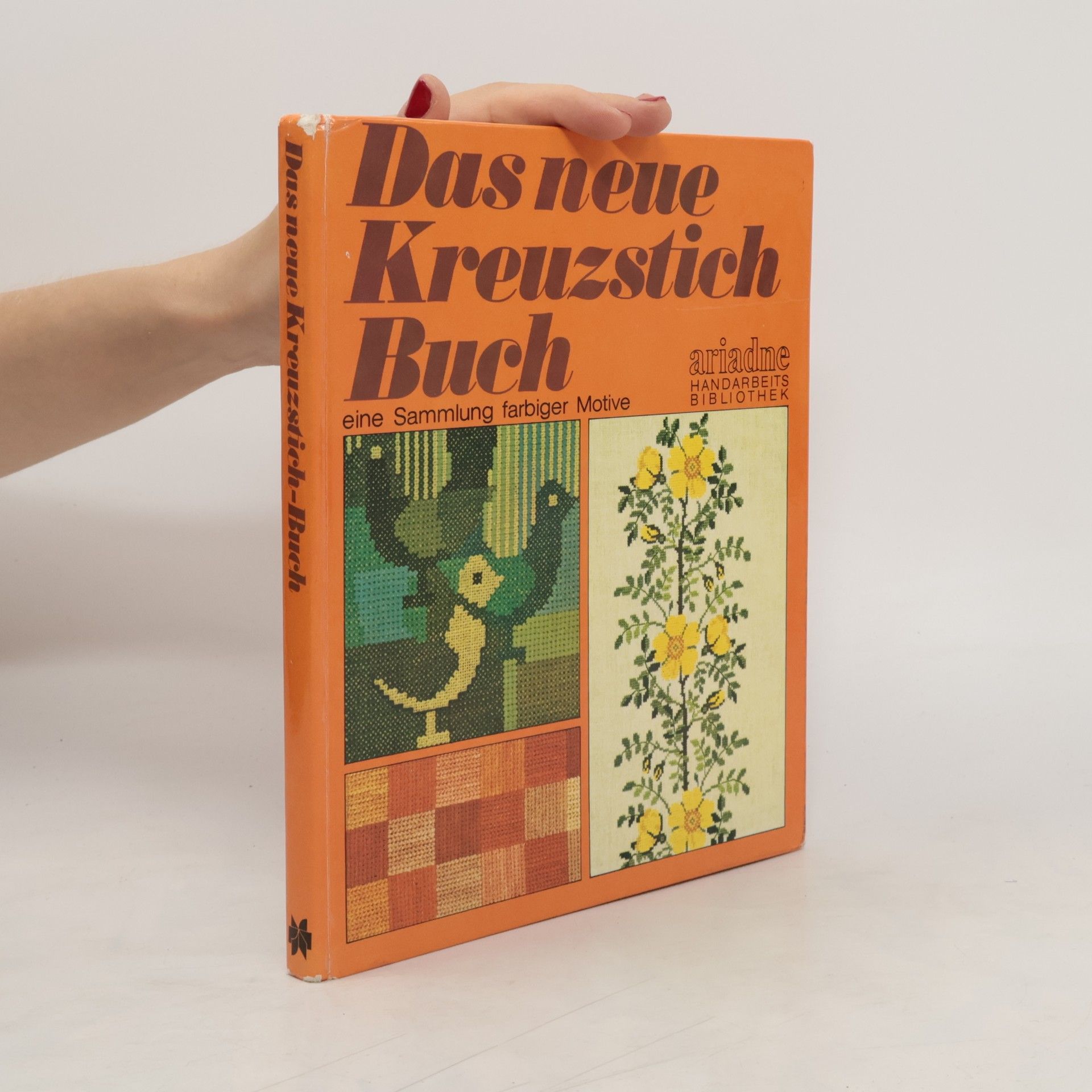 Henriette Beukers Das neue Kreuzstich-Buch
