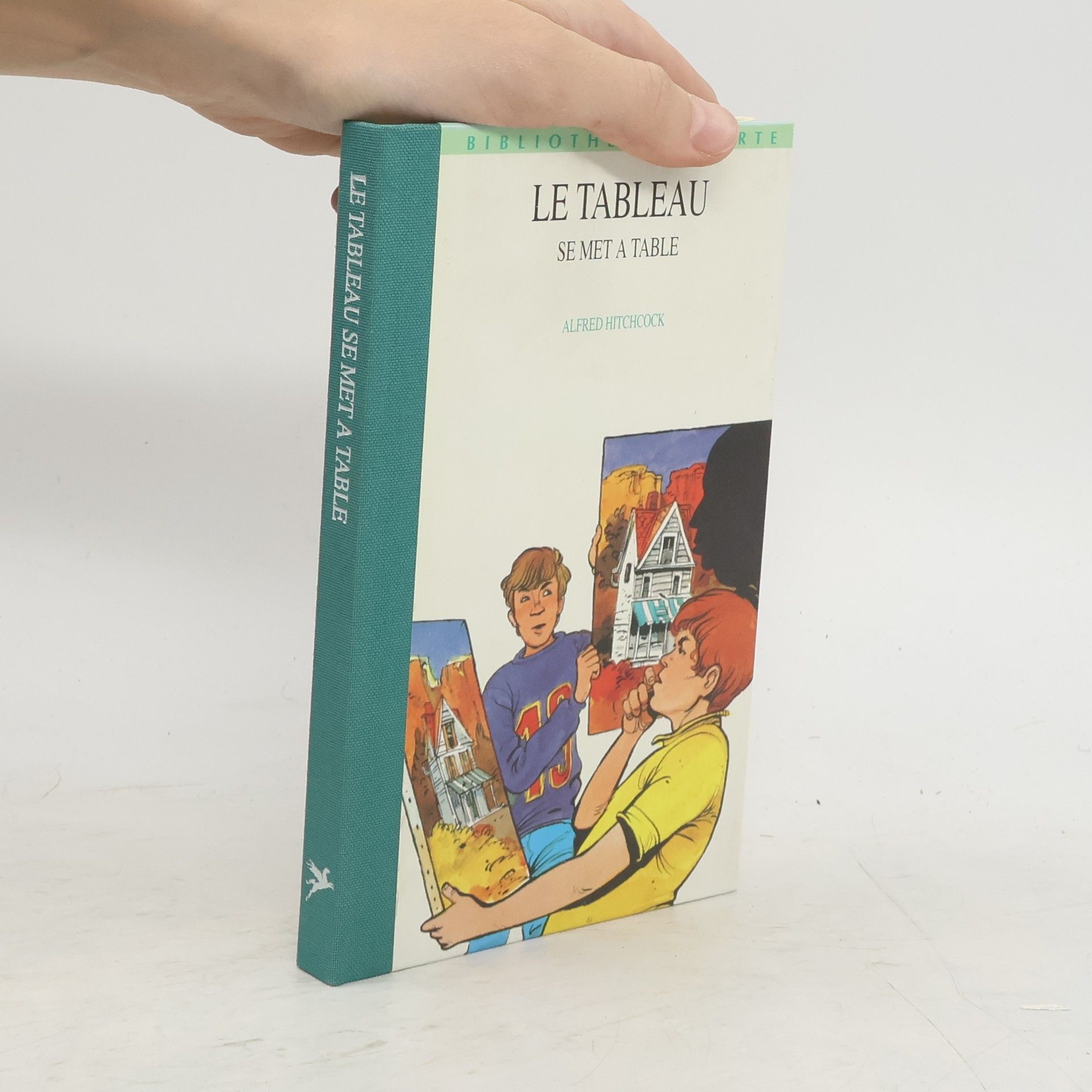 Alfred Hitchcock Le tableau se met à table