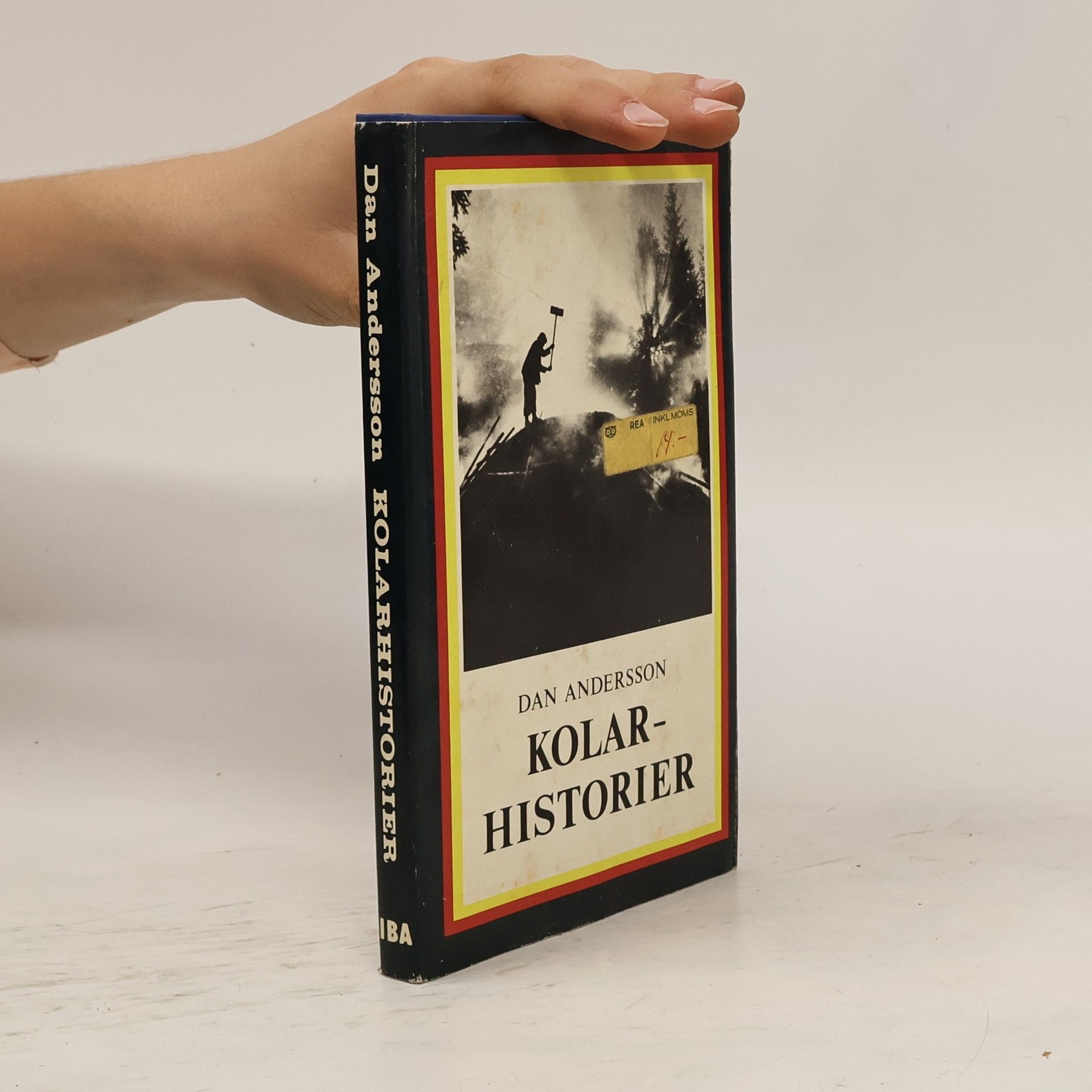 Dan Andersson Kolarhistorier