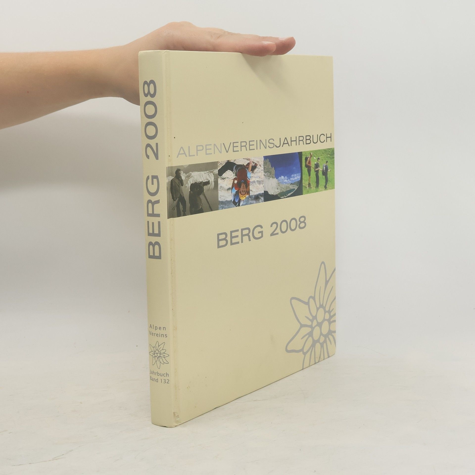 Autorenkollektiv Alpenvereinsjahrbuch. Berg 2008