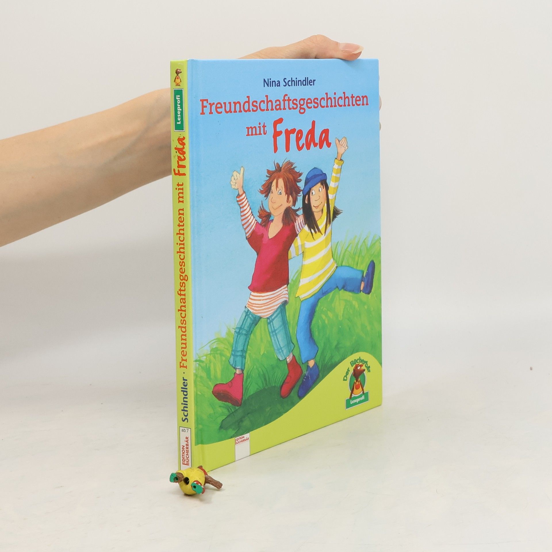 Nina Schindler Freundschaftsgeschichten mit Freda