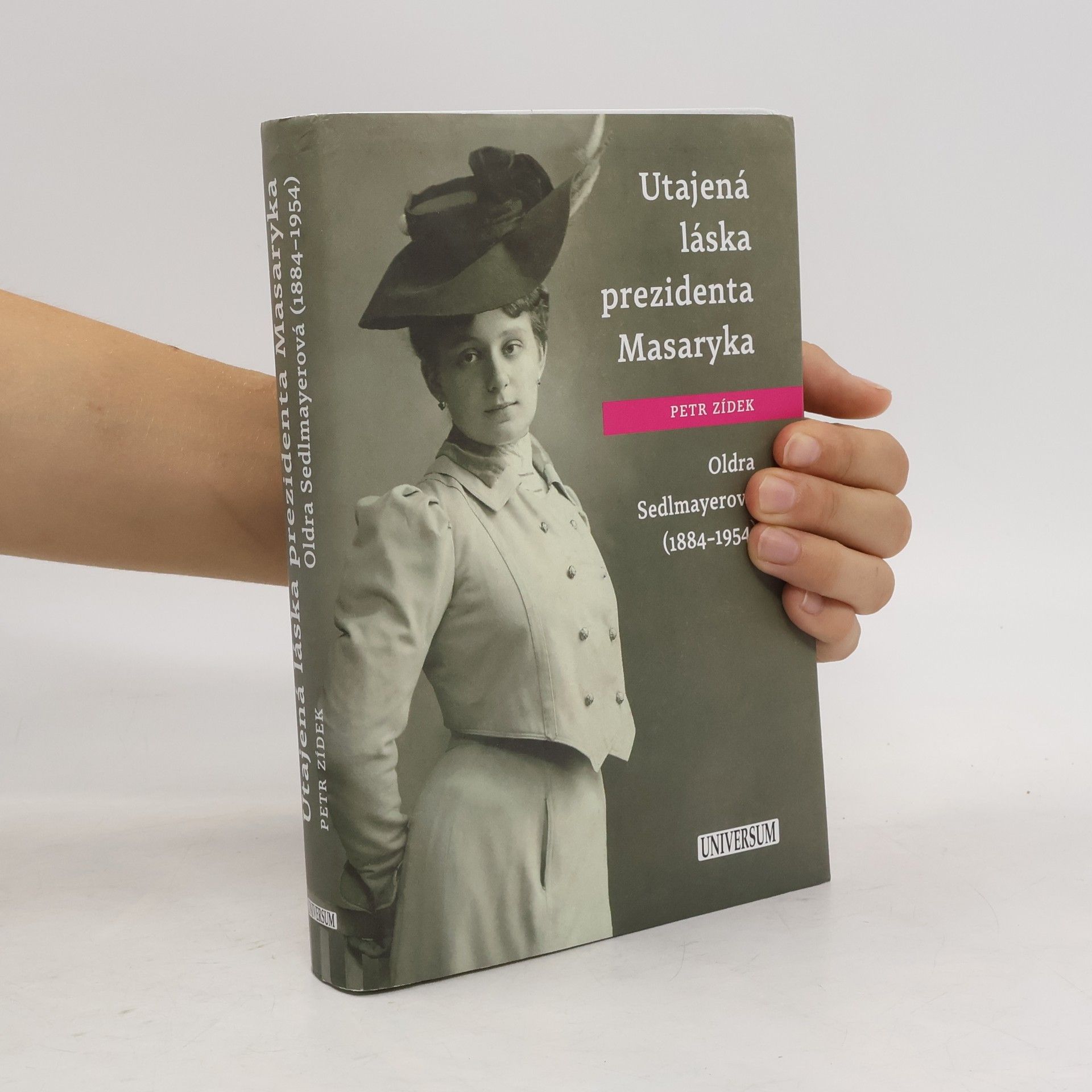 Petr Zídek Utajená láska prezidenta Masaryka