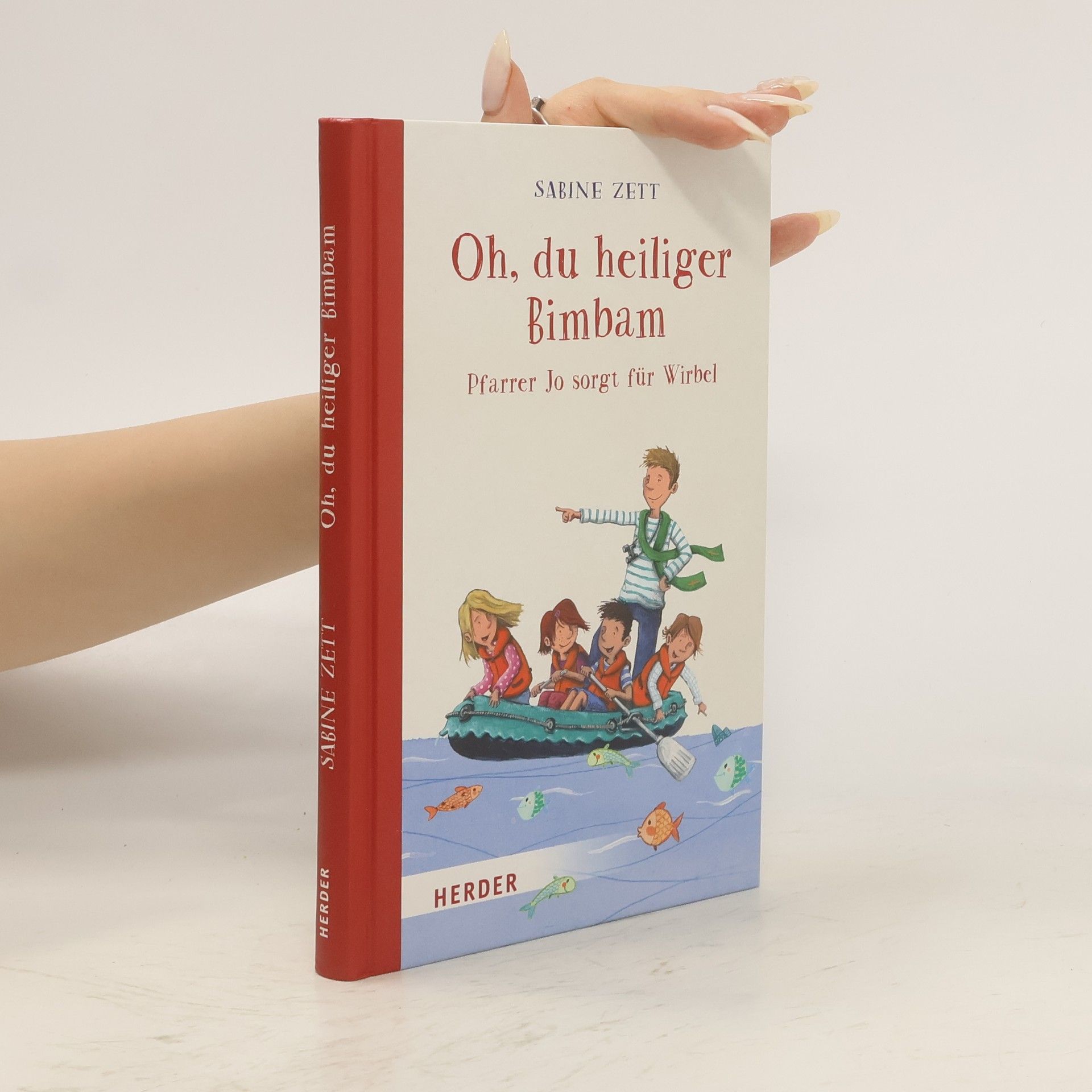 Sabine Zett Oh, du heiliger Bimbam
