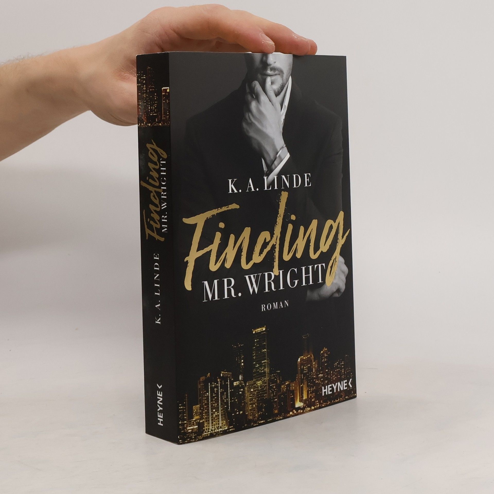 K. A. Linde Finding Mr. Wright