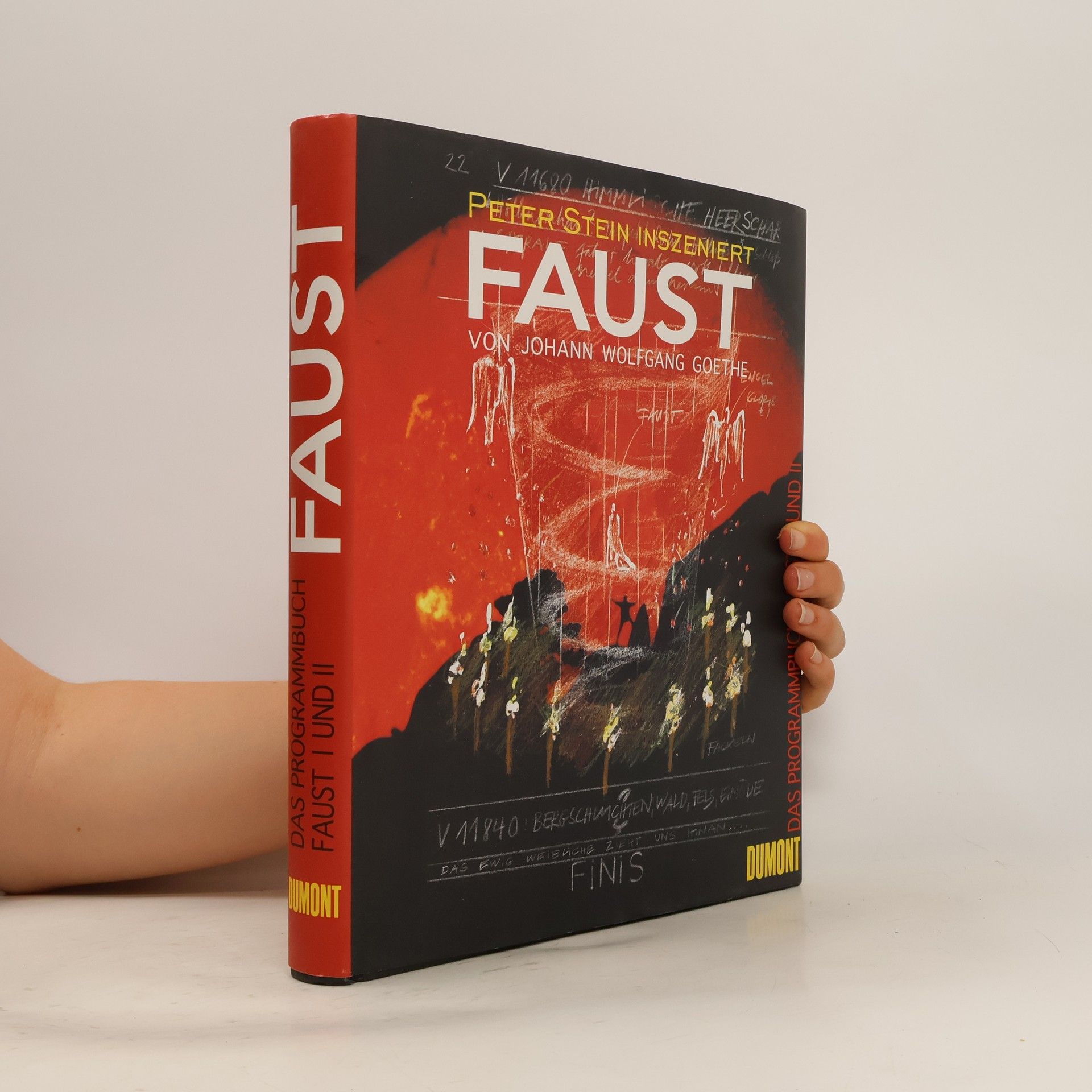 Roswitha Schieb Peter Stein inszeniert Faust von Johann Wolfgang Goethe