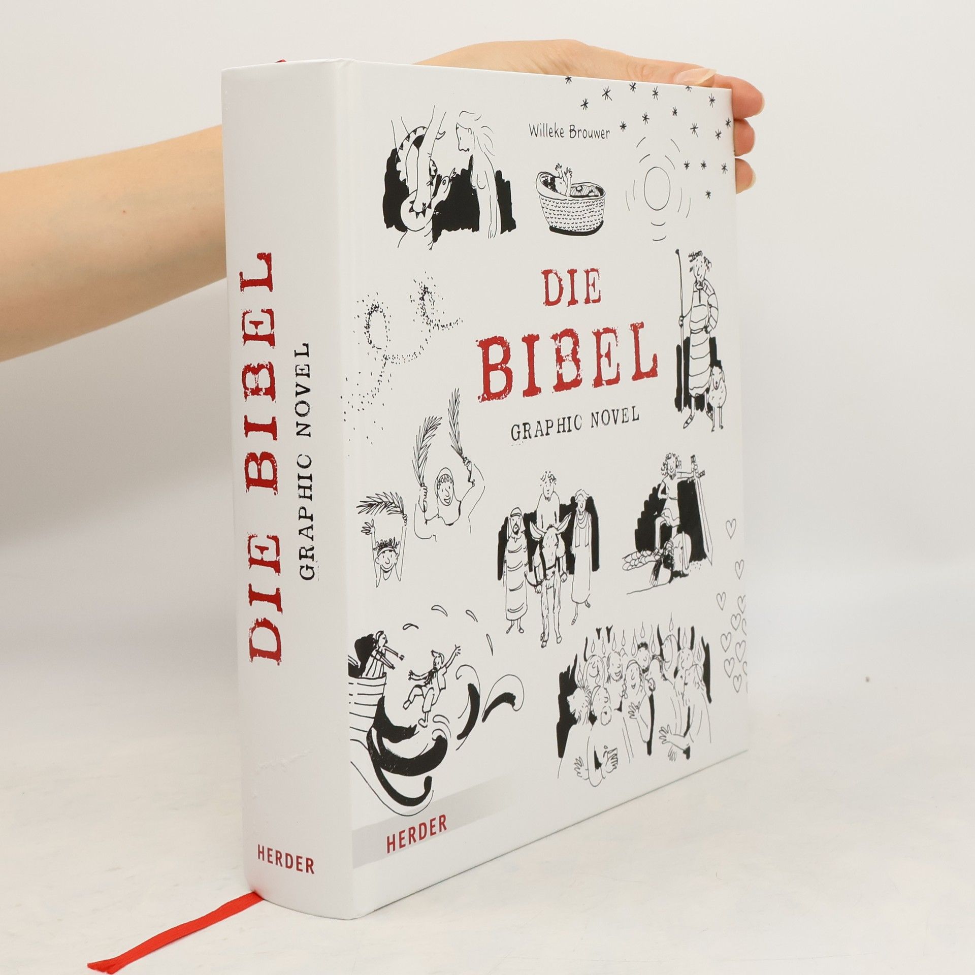 Willeke Brouwer Die Bibel. Graphic Novel