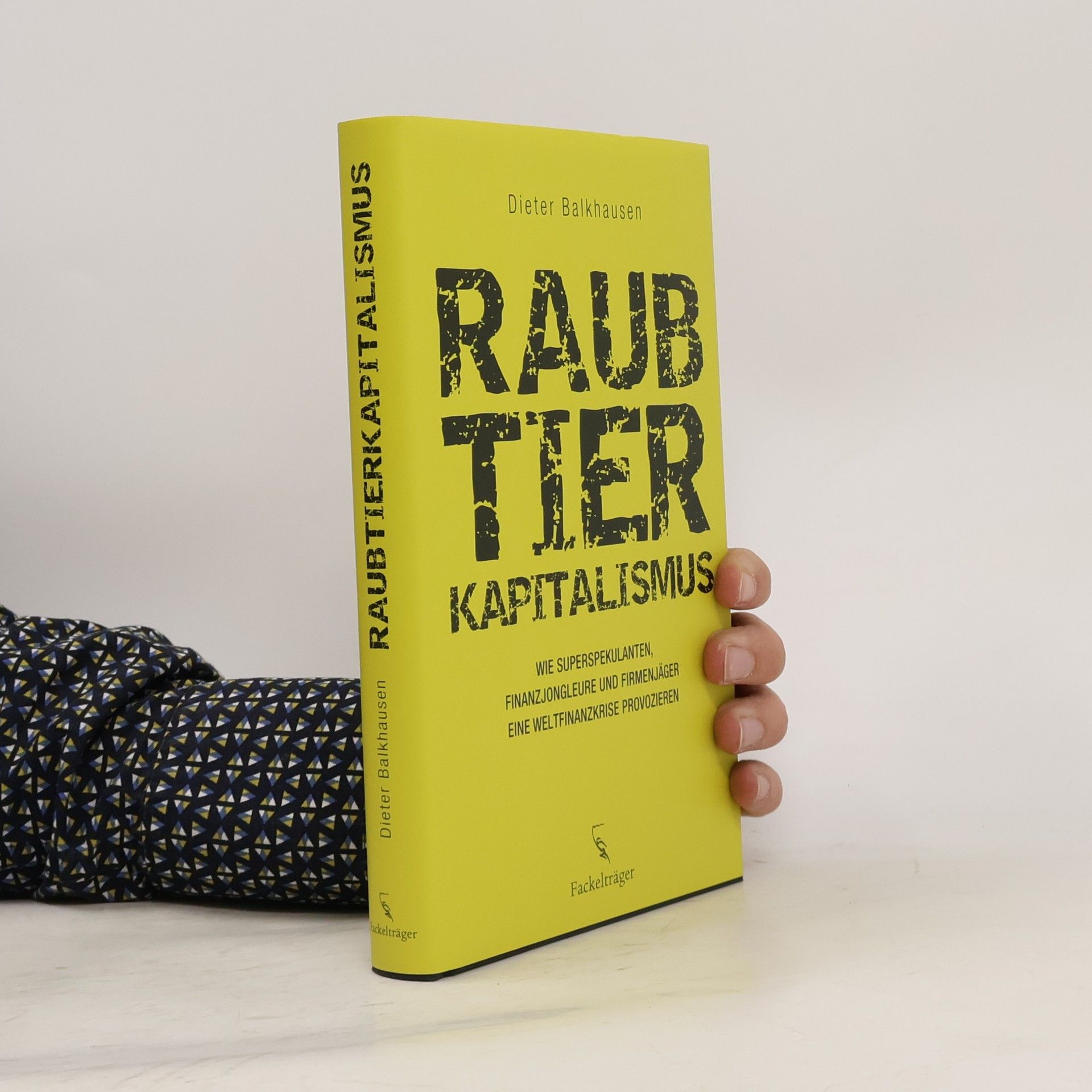 Dieter Balkhausen Raubtierkapitalismus