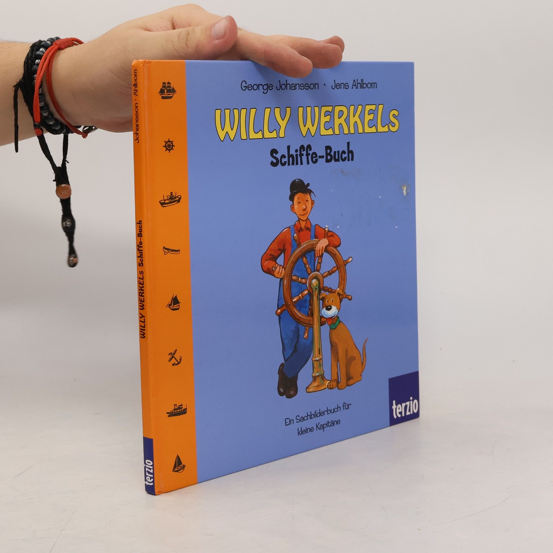 George Johansson Willy Werkels Schiffe-Buch