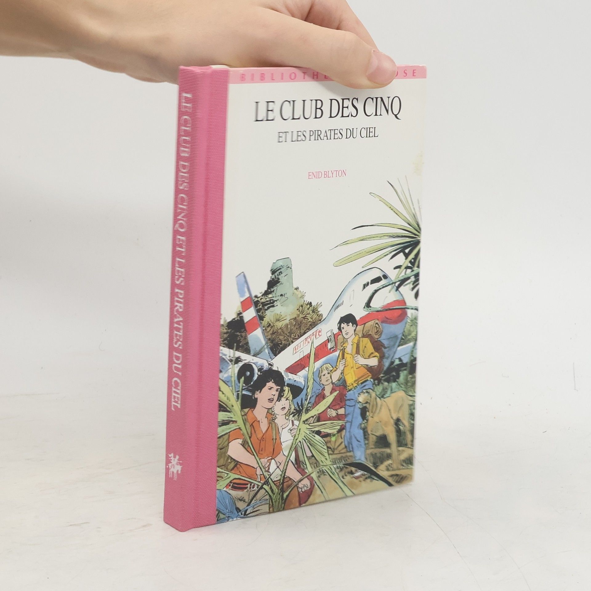 Enid Blyton Le club des cinq et les Pirates du ciel