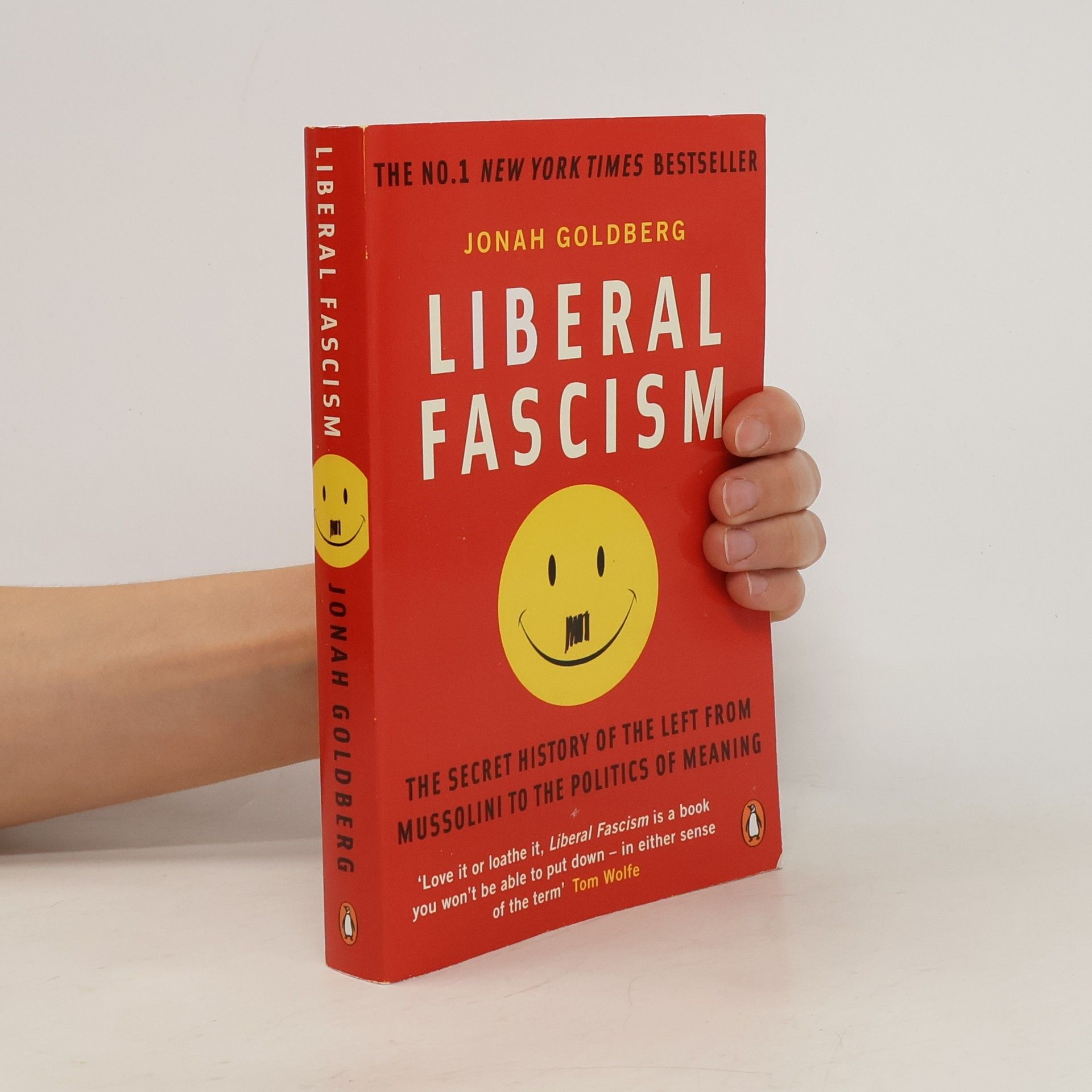 Jonah Goldberg Liberal Fascism