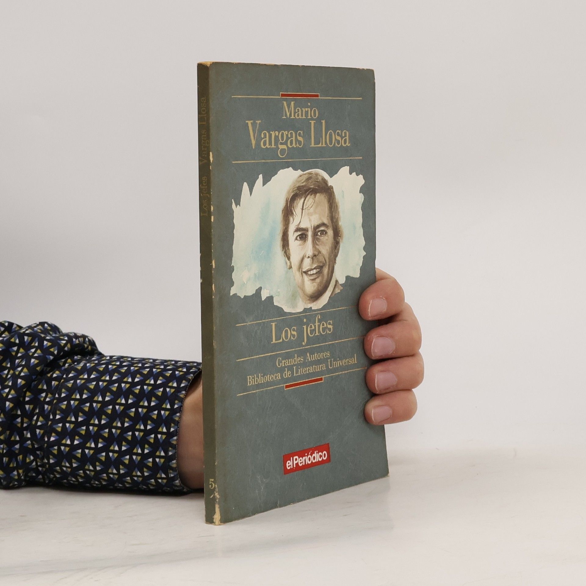 Mario Vargas Llosa Los jefes