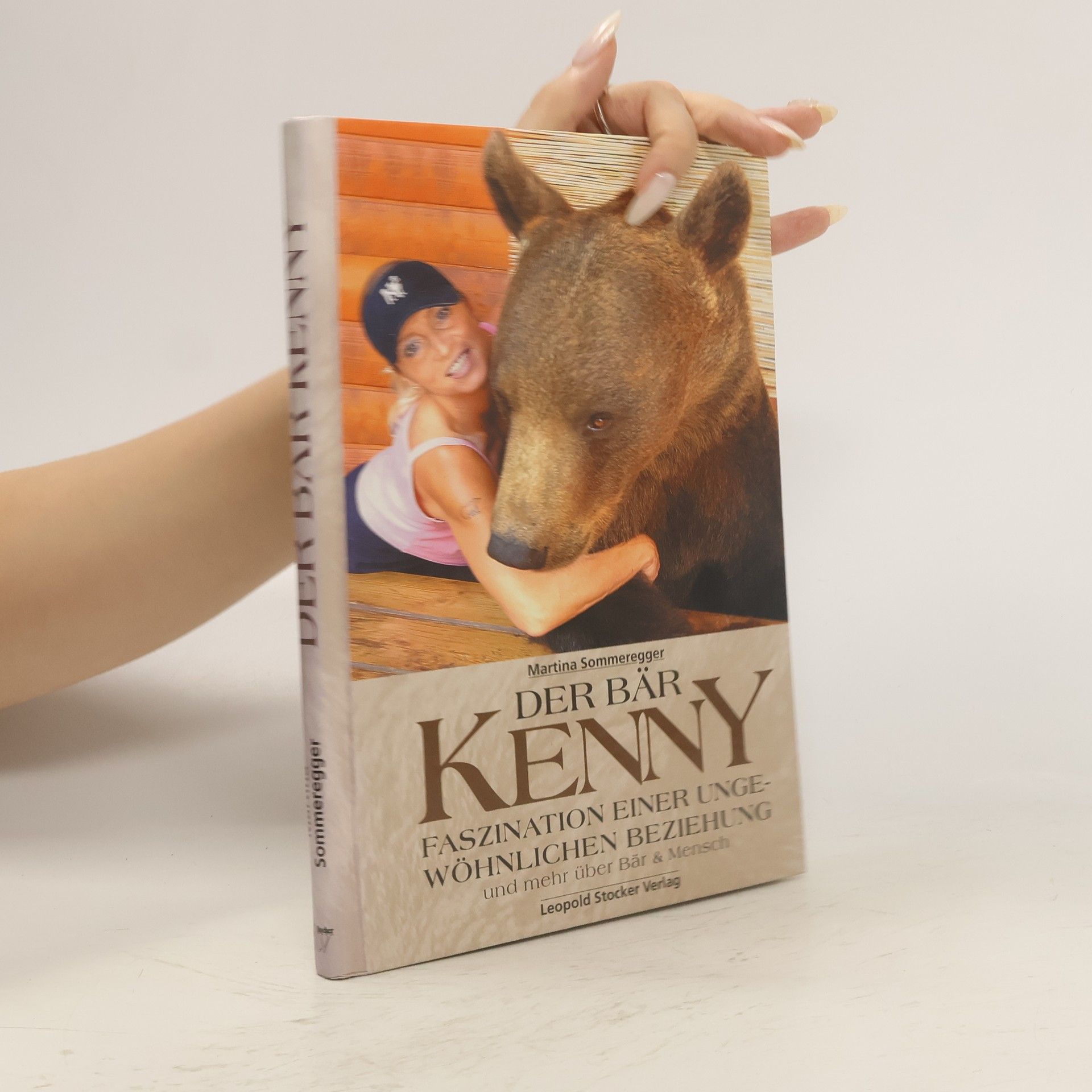 Martina Sommeregger Der Bär Kenny