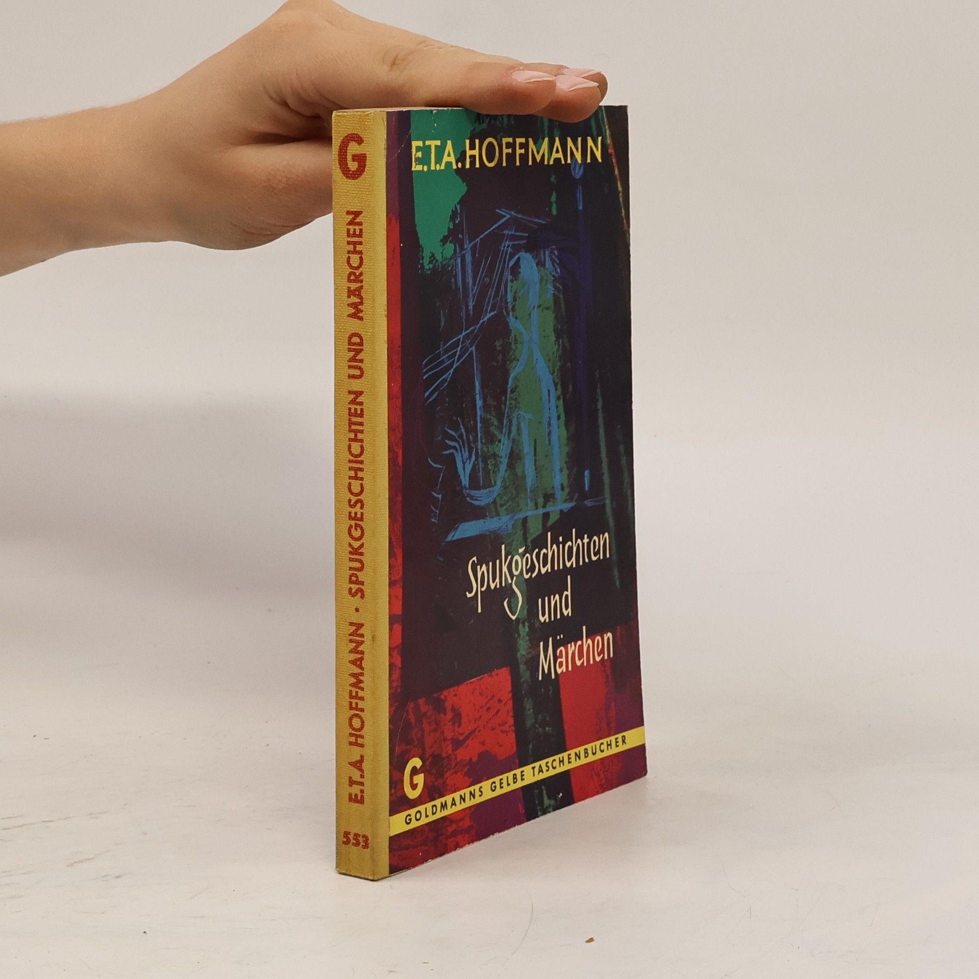 E. T. A. Hoffmann Spukgeschichten und Märchen