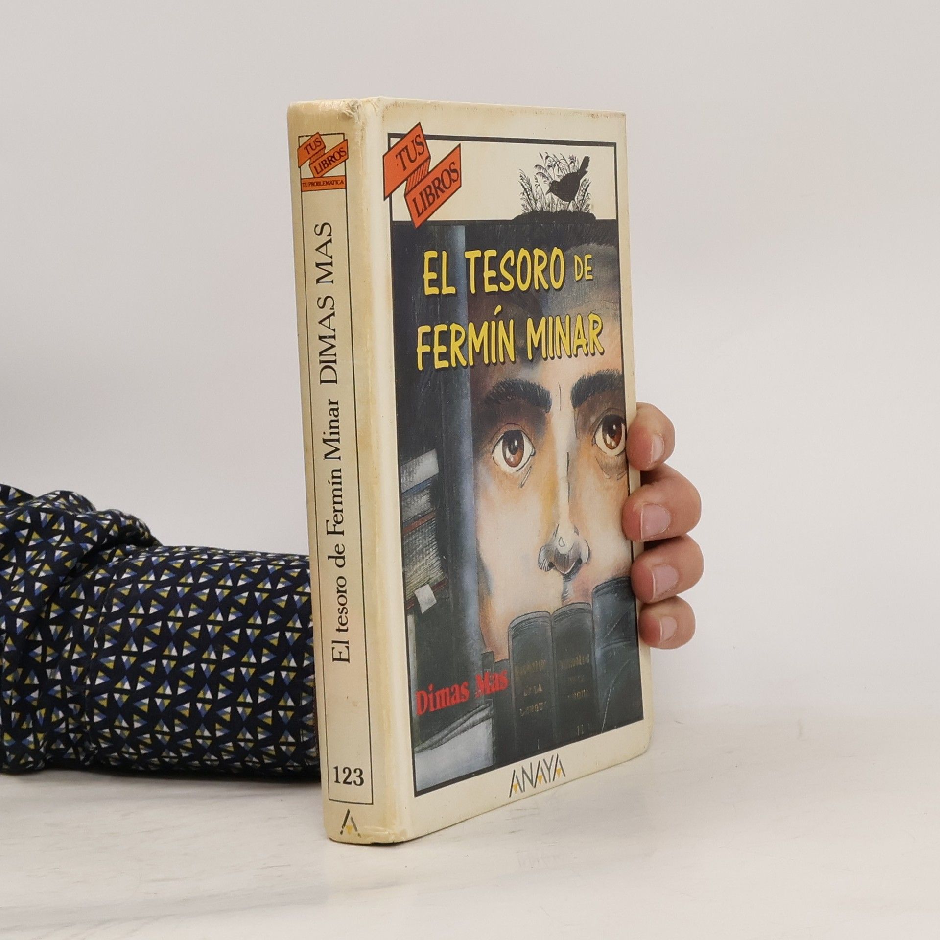 Dimas Mas Tus Libros - 123: El tesoro de Fermín Minar