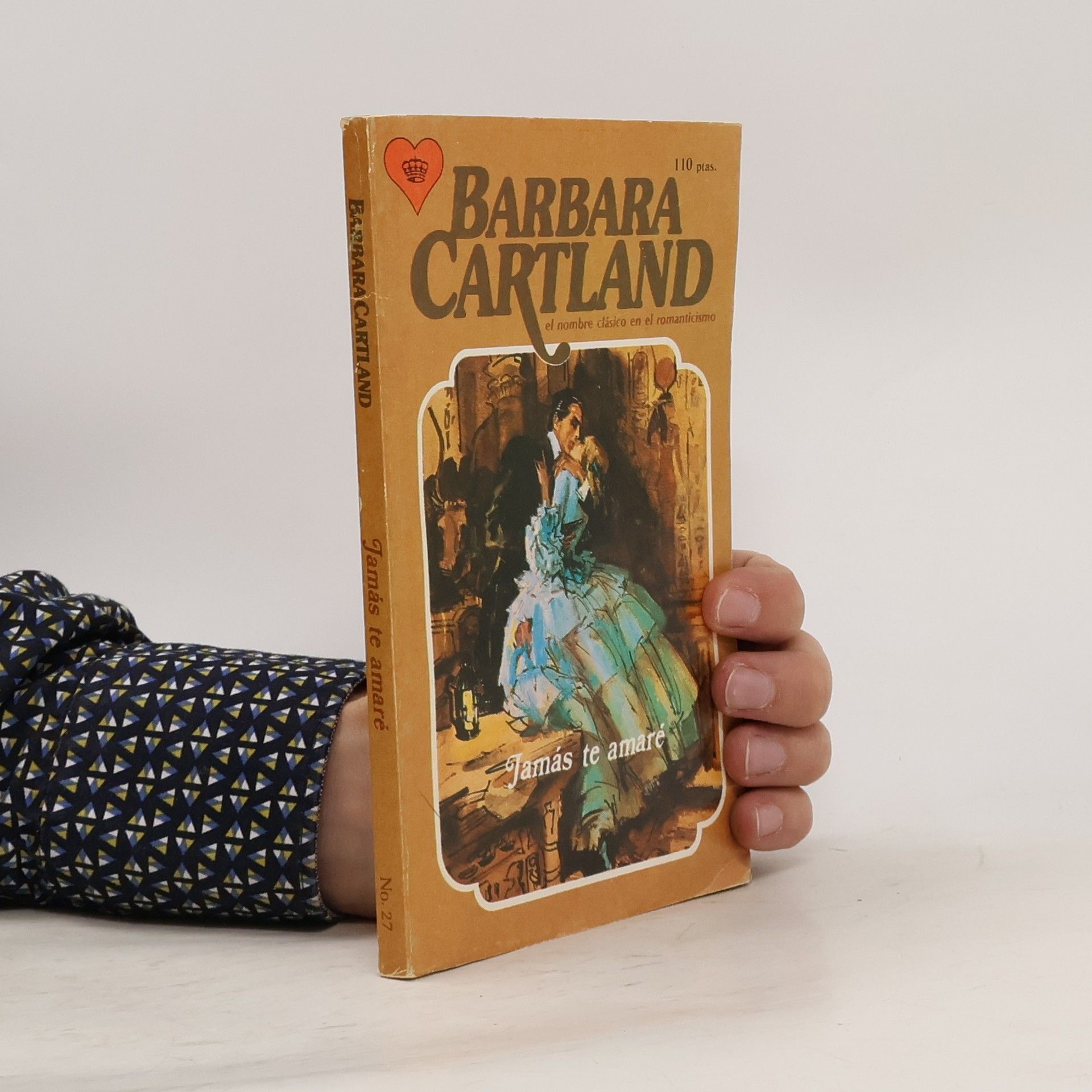 Barbara Cartland Jamás te amaré