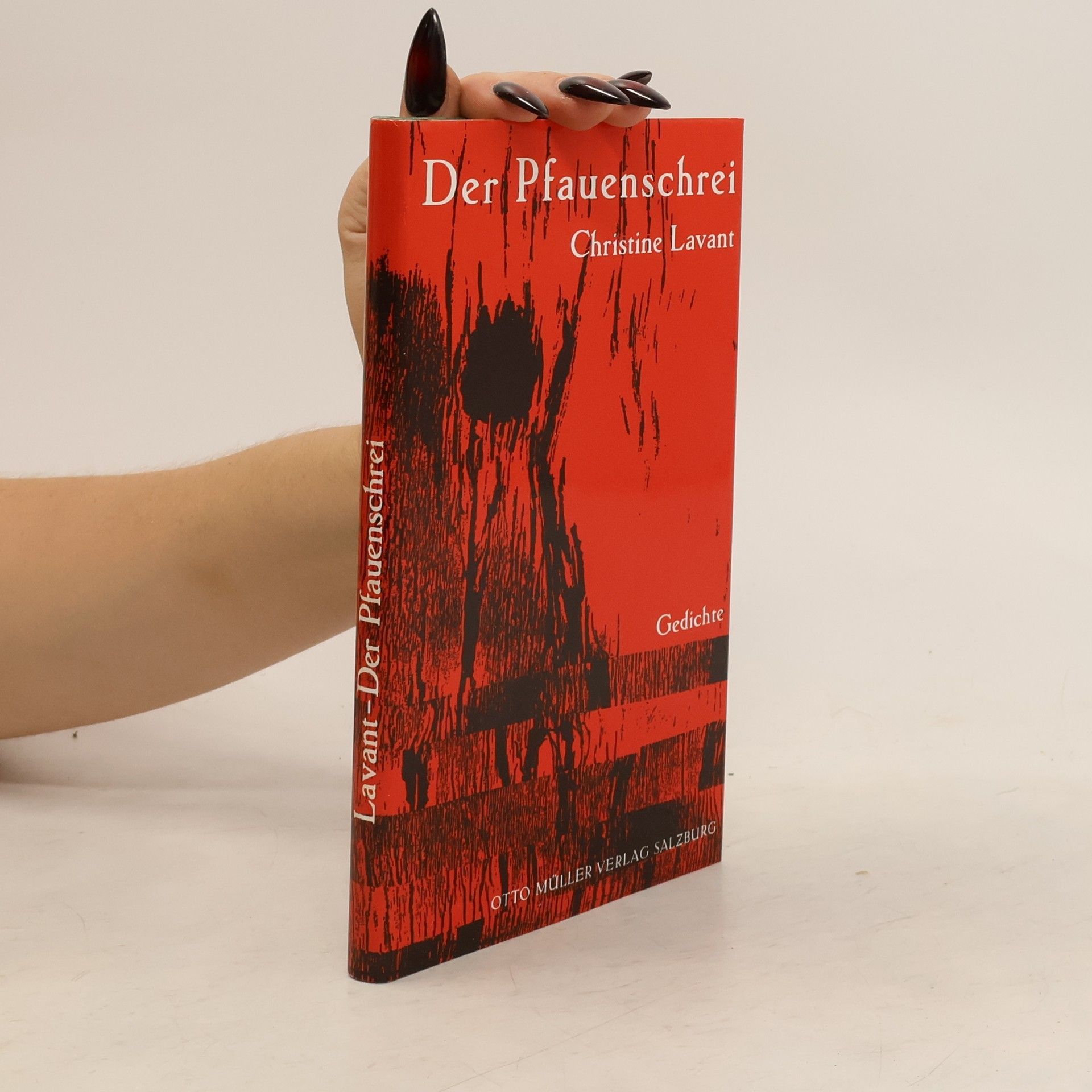 Christine Lavant Der Pfauenschrei : Gedichte