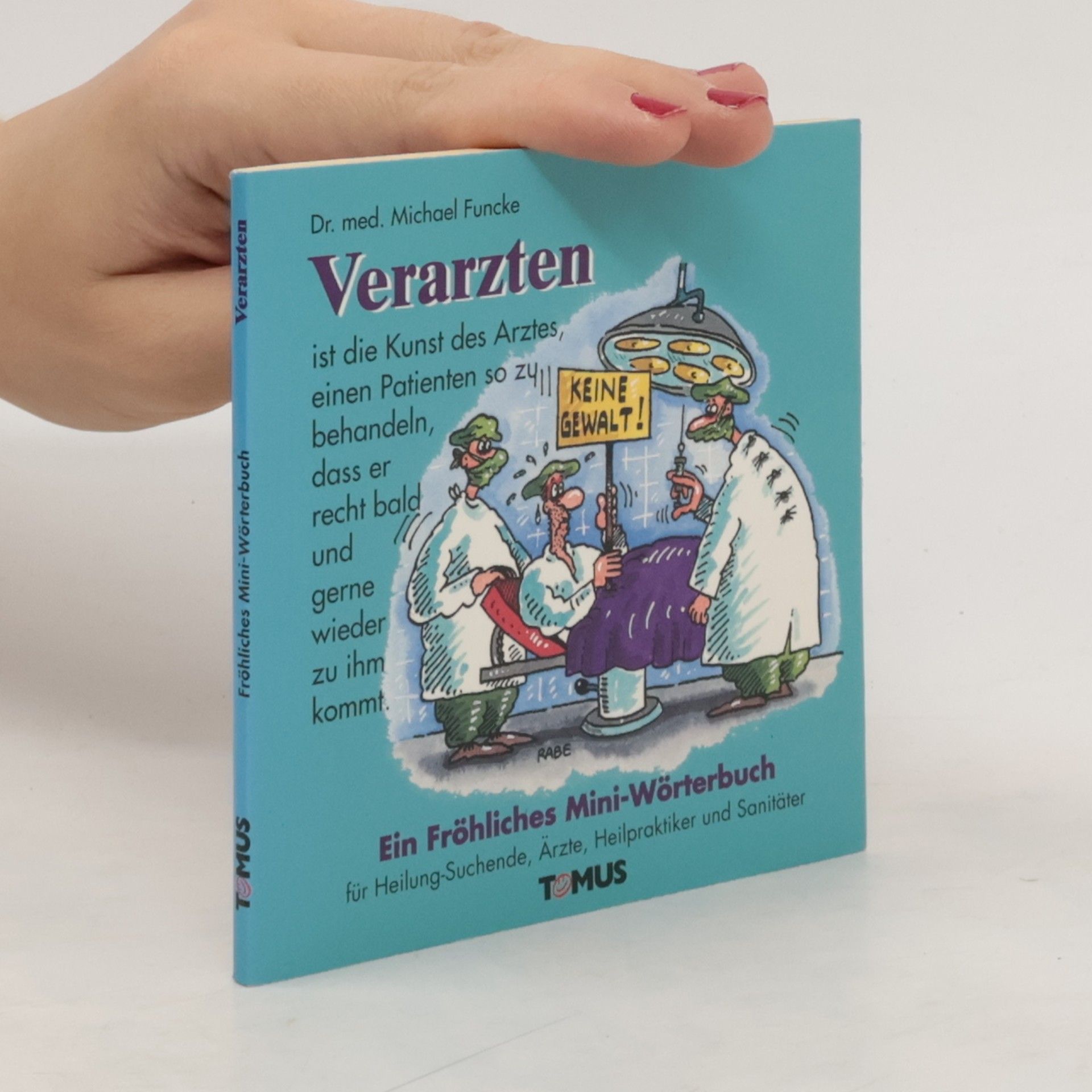 Michael Funcke Verarzten