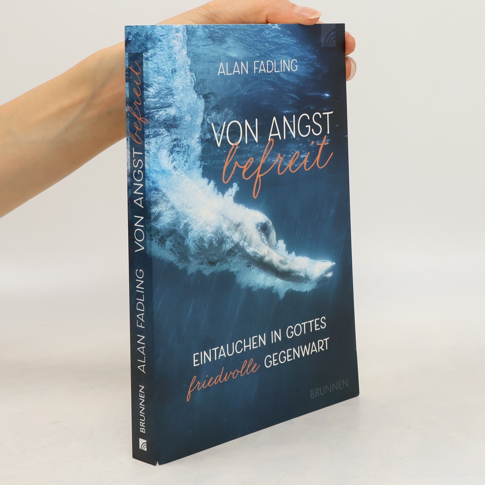 Alan Fadling Von Angst befreit