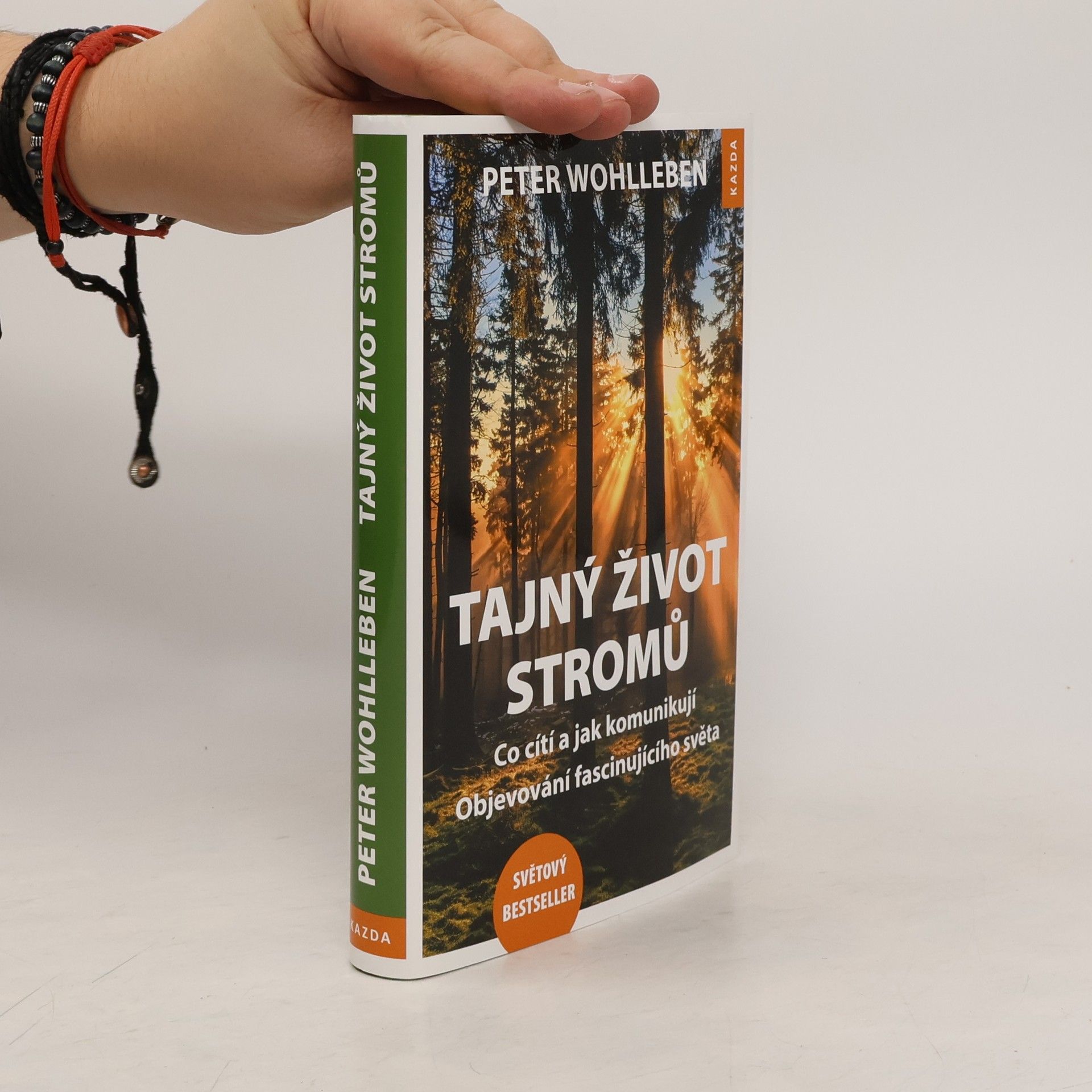 Peter Wohlleben Tajný život stromů