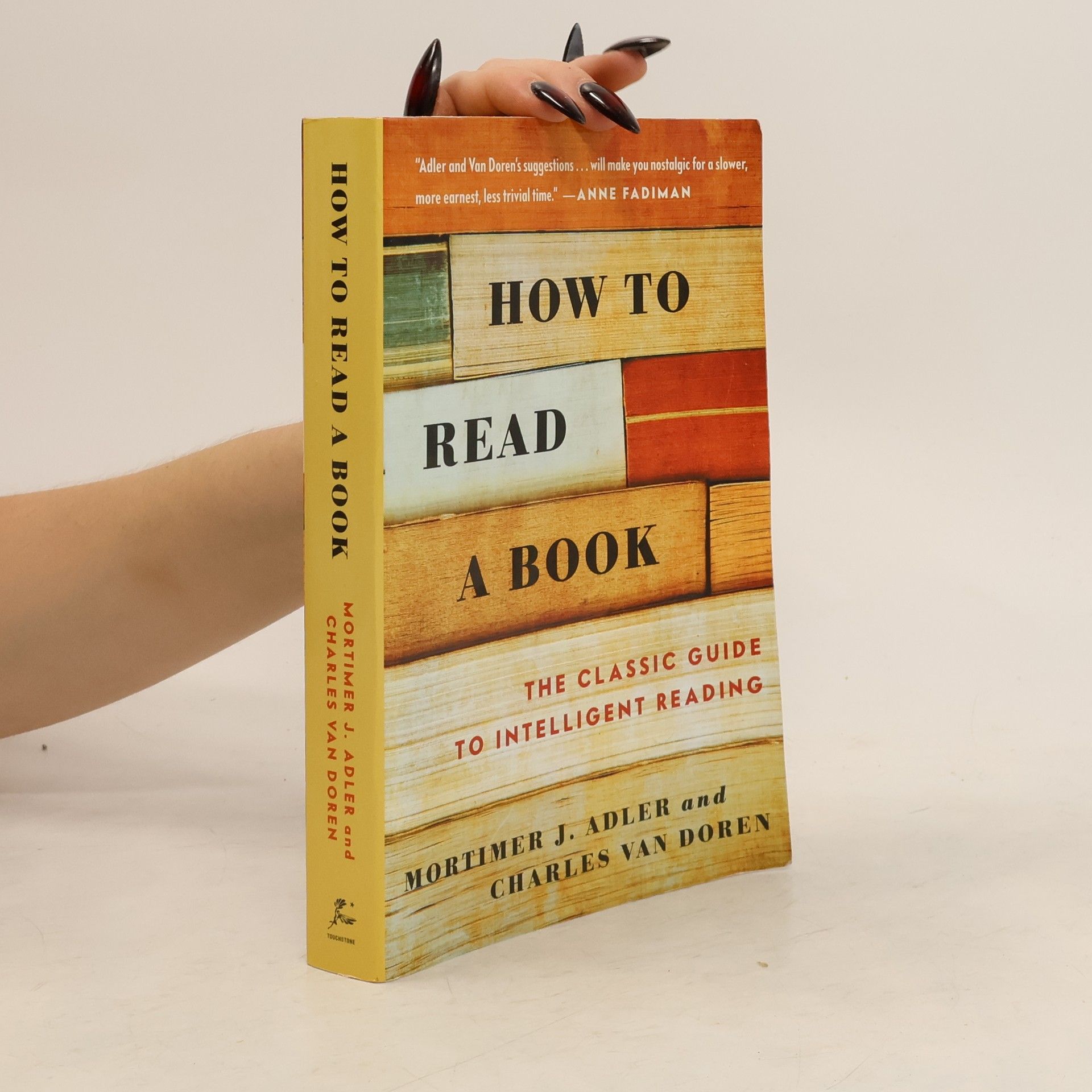 Mortimer Jerome Adler How to read a book