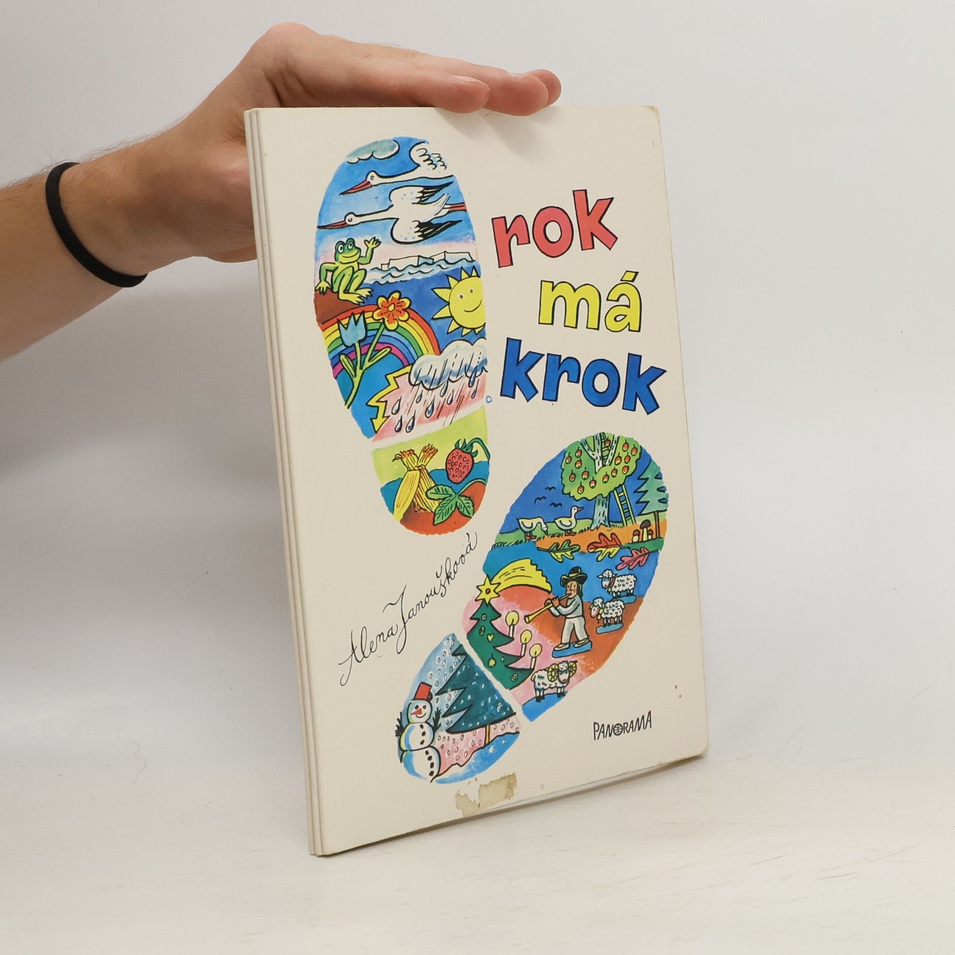 Alena Janoušková Vančurová Rok má krok