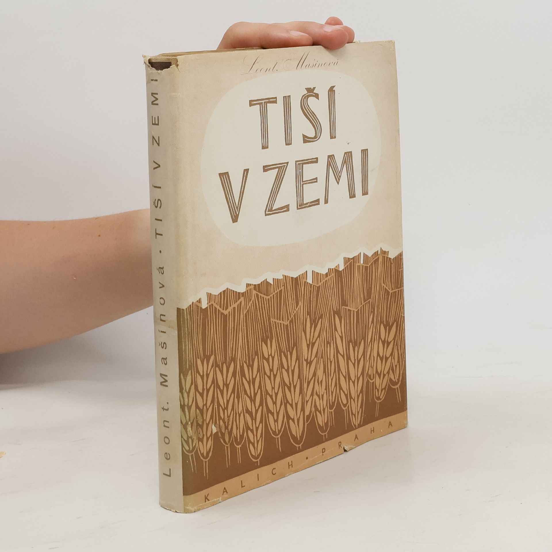 Leontina Mašínová Tiší v zemi