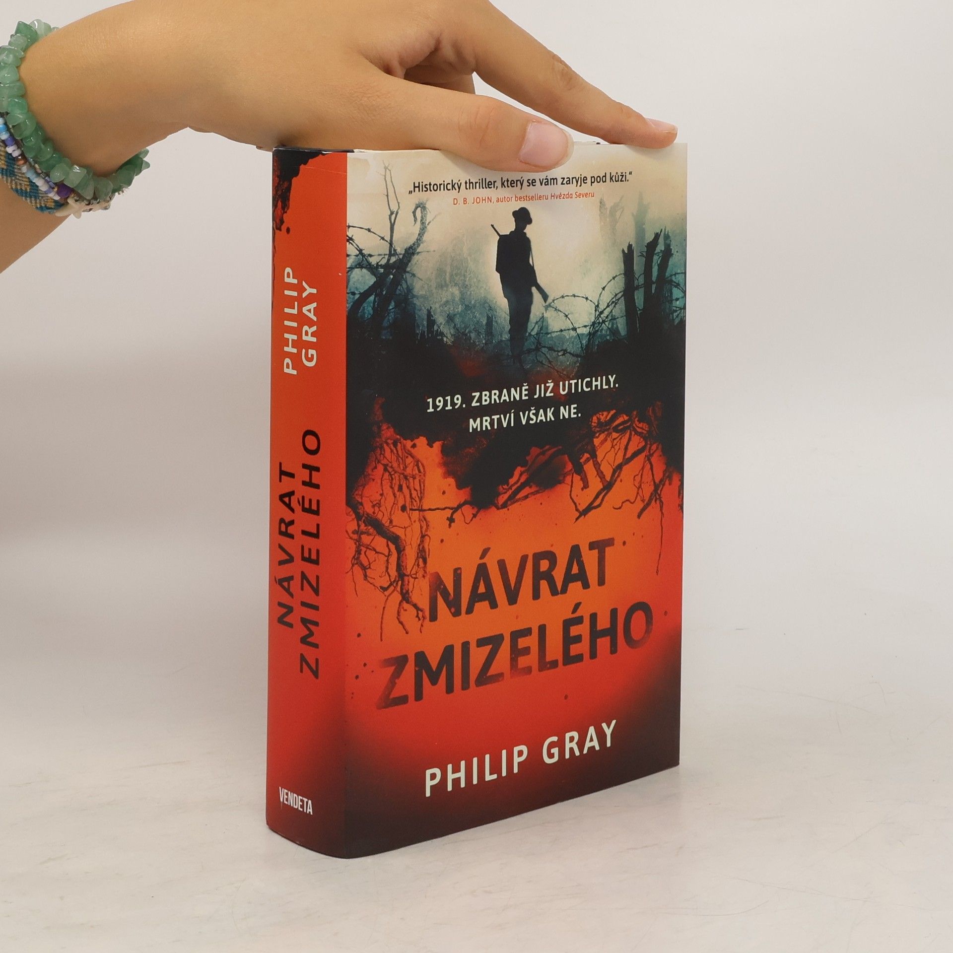 Gray Philip Návrat zmizelého