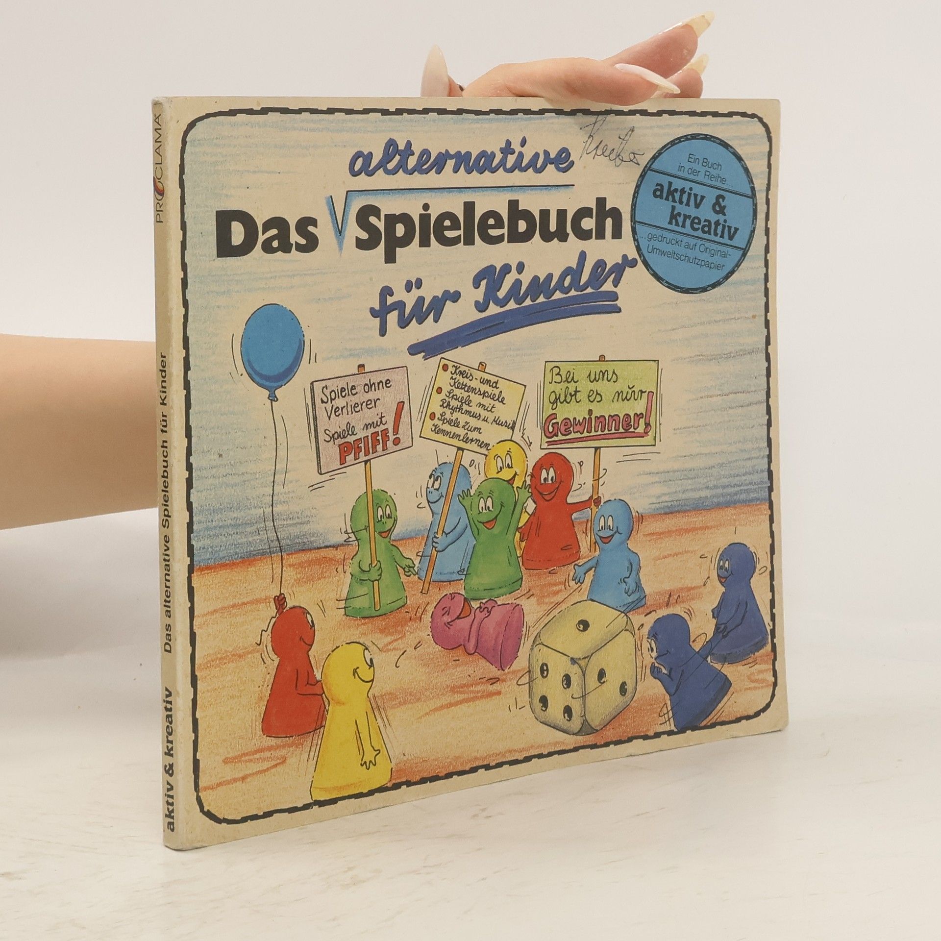 Various authors Das alternative Spielbuch für Kinder