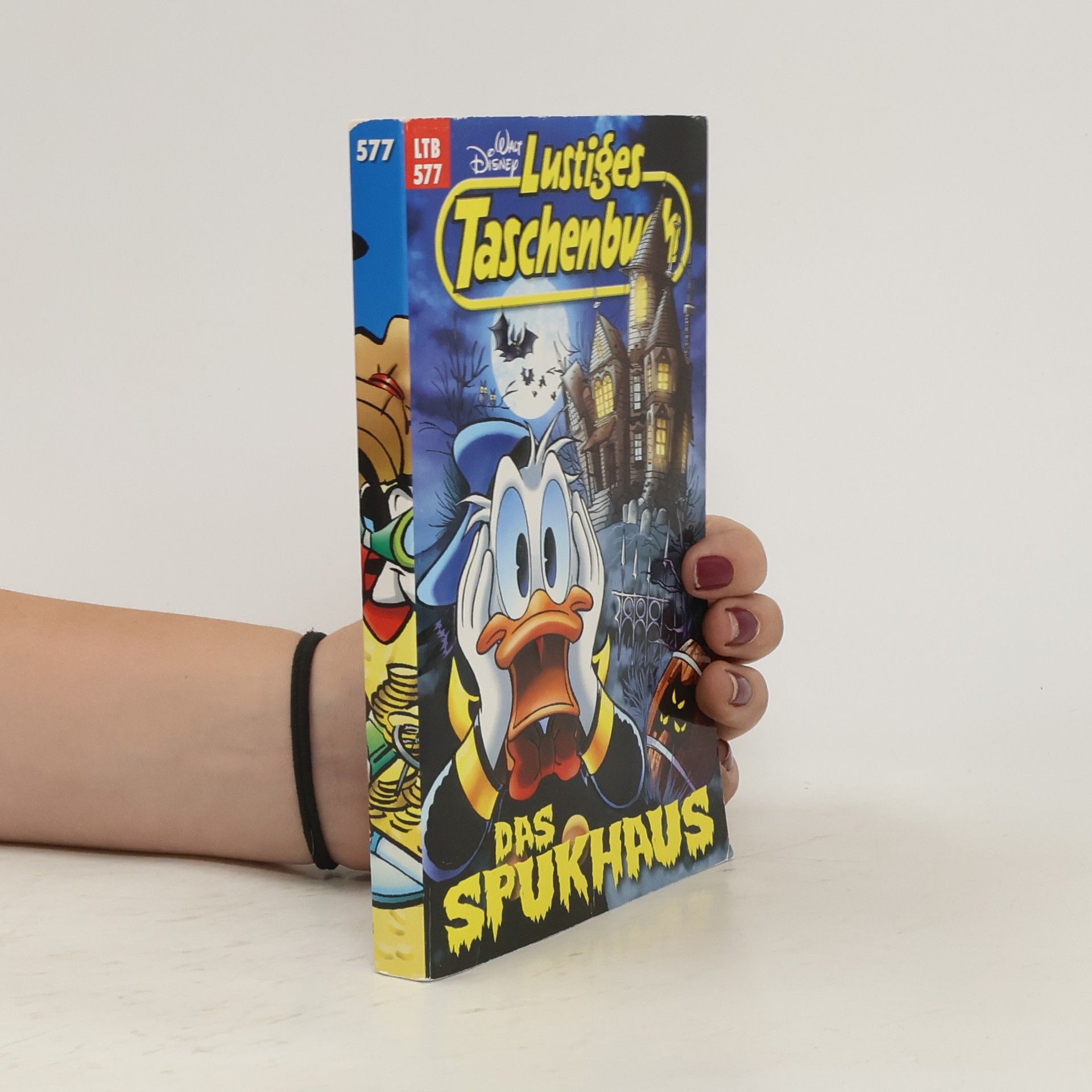 Walt Disney Lustiges Taschenbuch 577. Das Spunkhaus