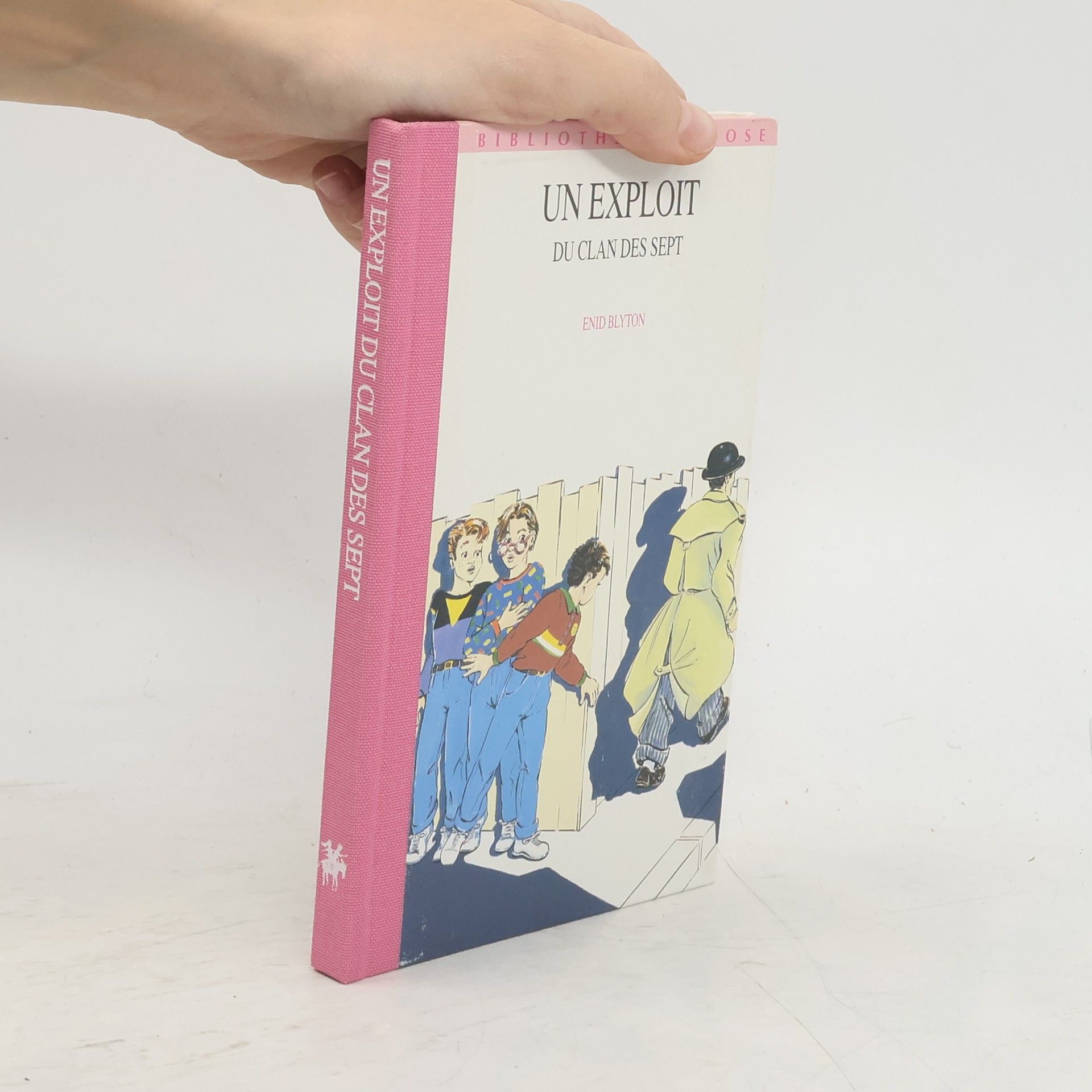 Enid Blyton Un Exploit du Clan des Sept