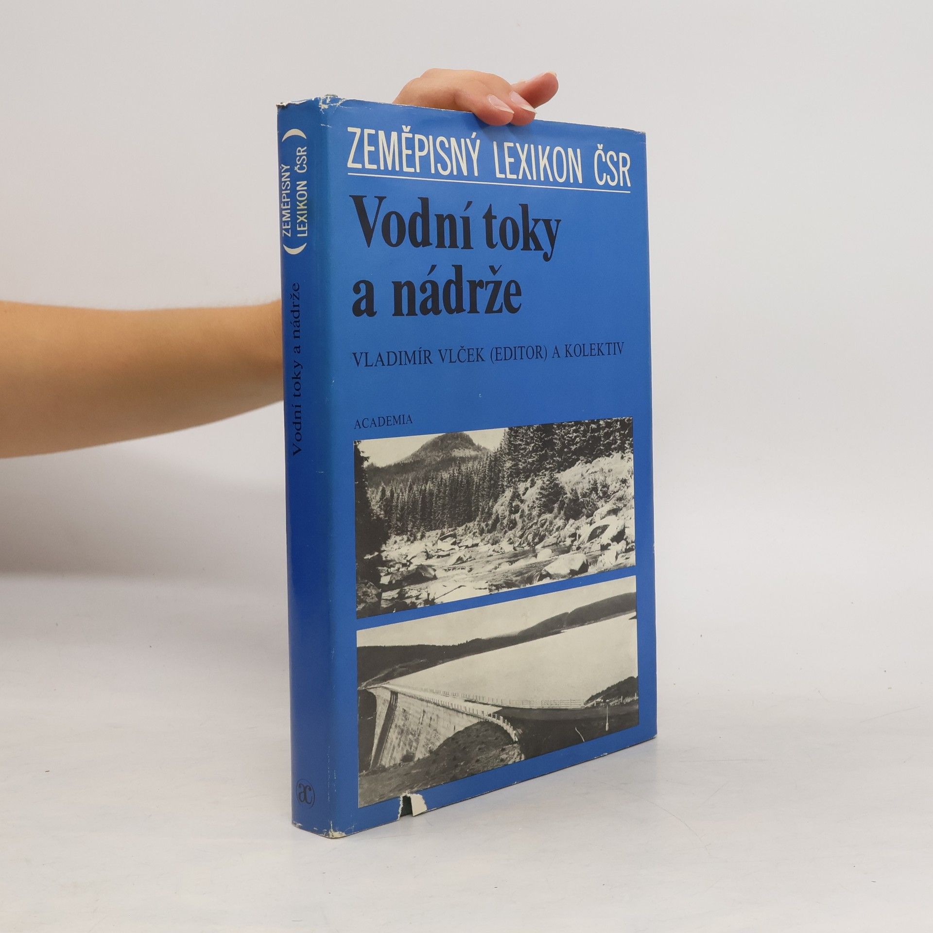 Vladimír Vlček Vodní toky a nádrže