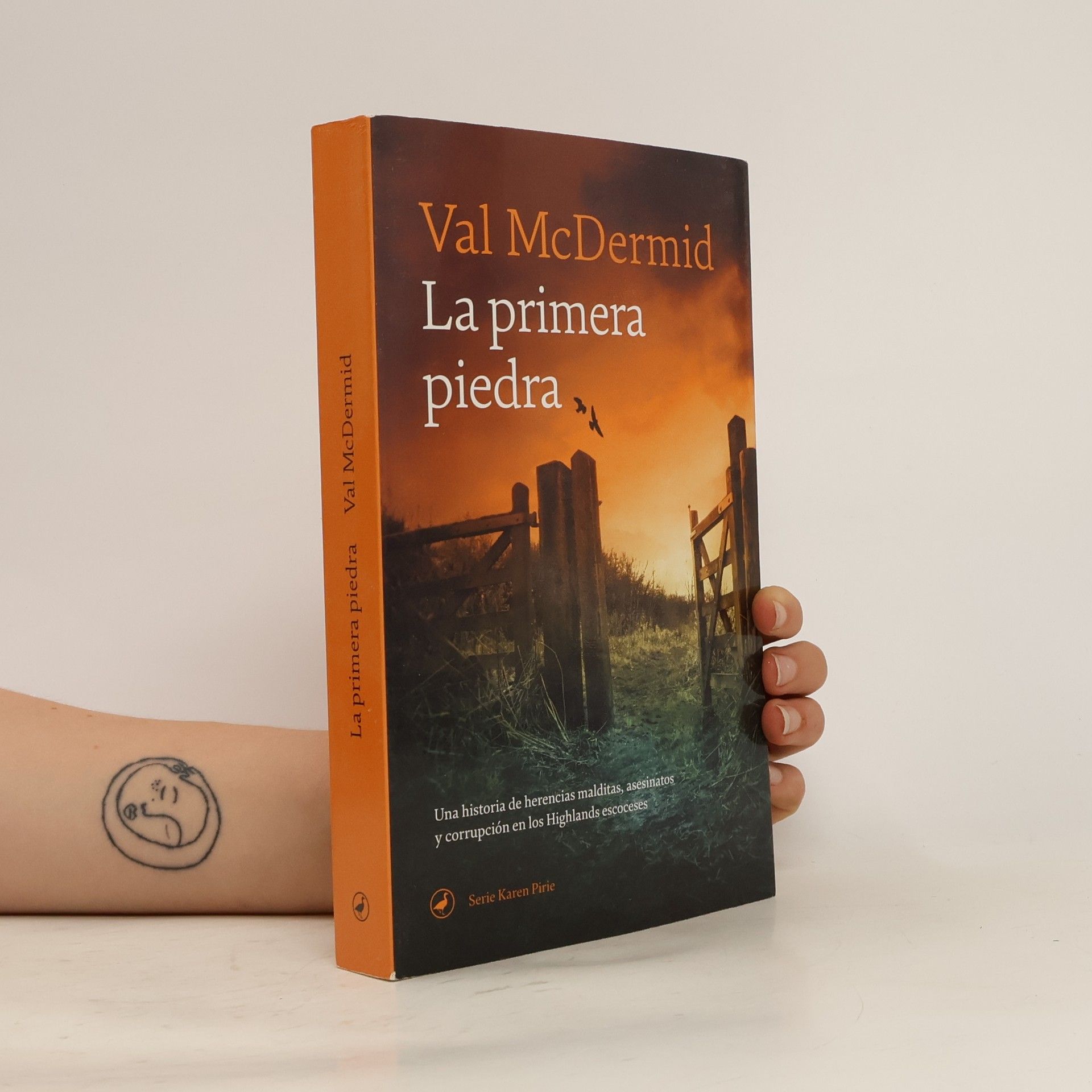 Val McDermid La primera piedra