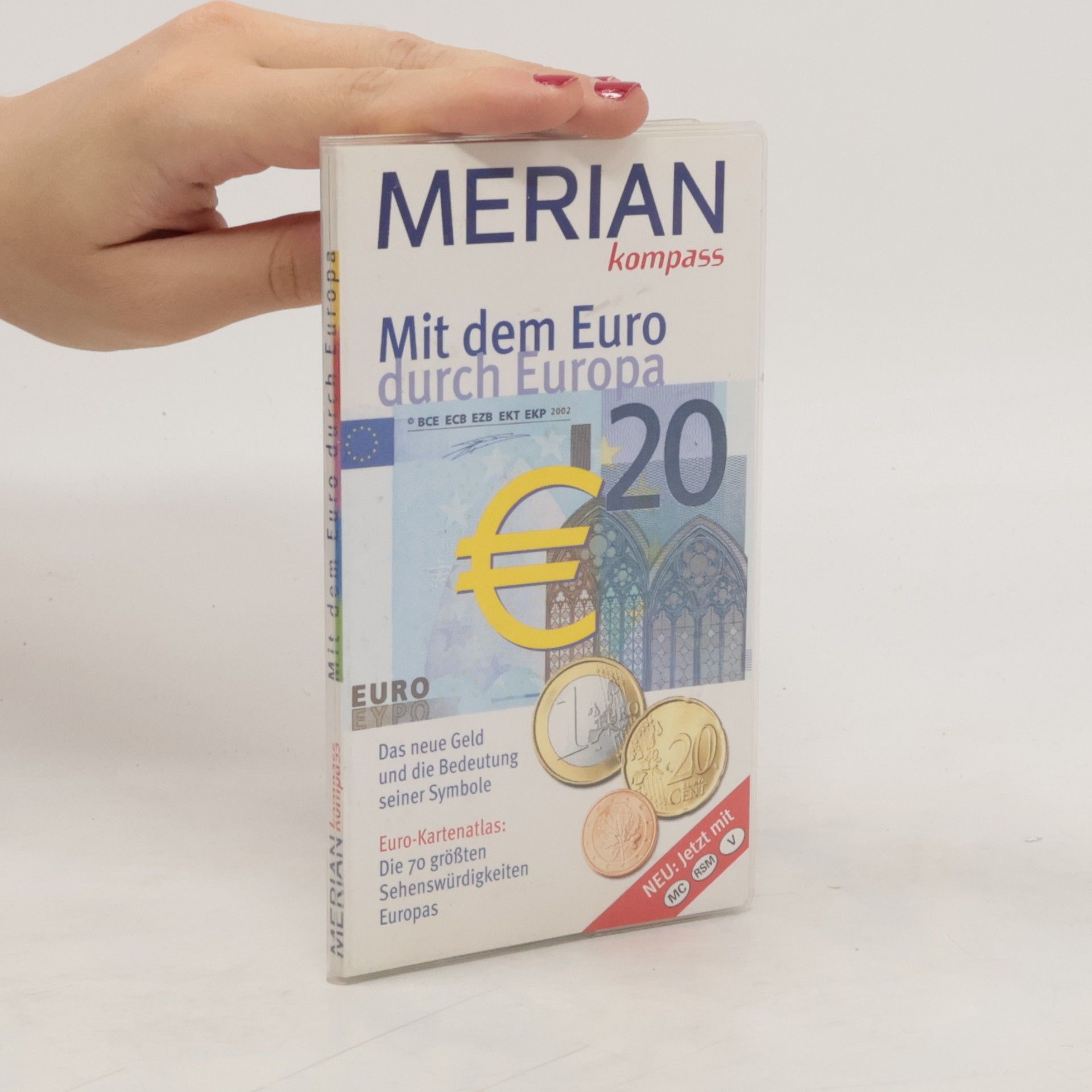 Johannes Buch Mit dem Euro durch Europa