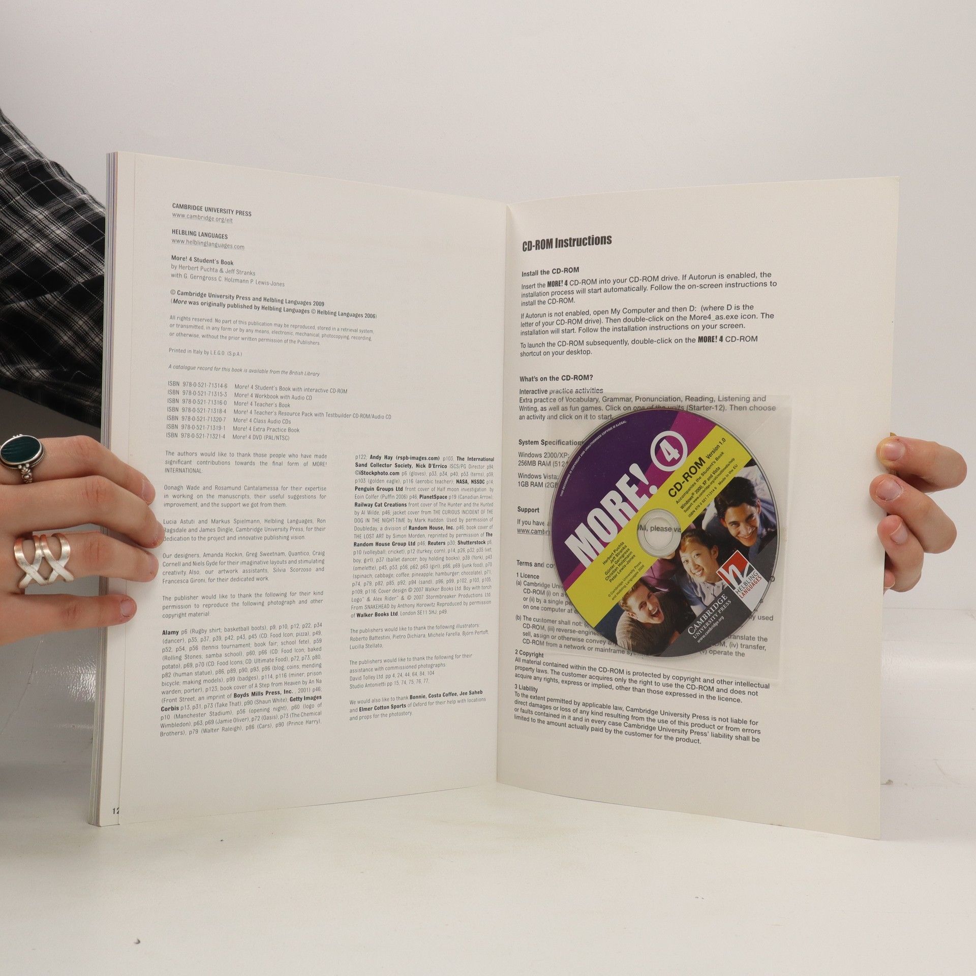 Herbert Puchta More! 4. Student's book