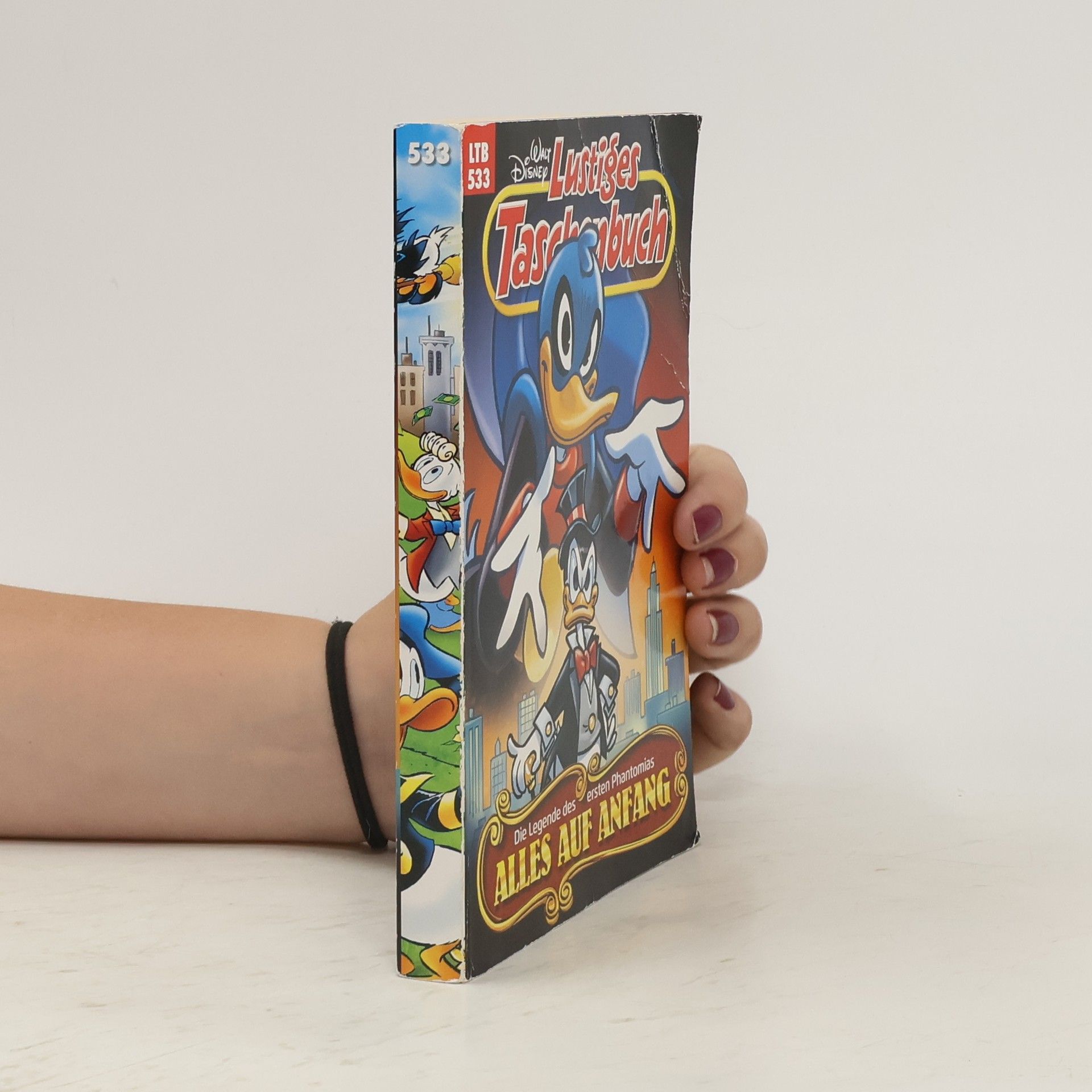 Walt Disney Lustiges Taschenbuch 533. Alles auf Anfang