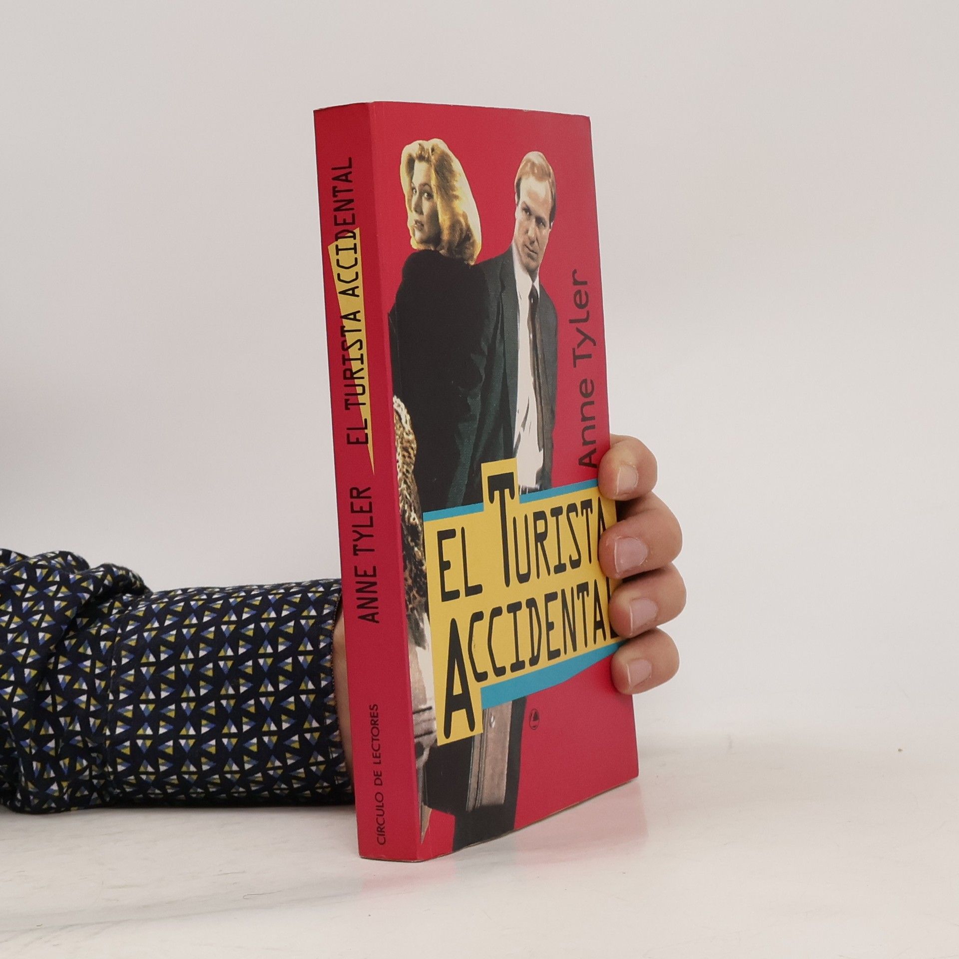Anne Tyler El turista accidental