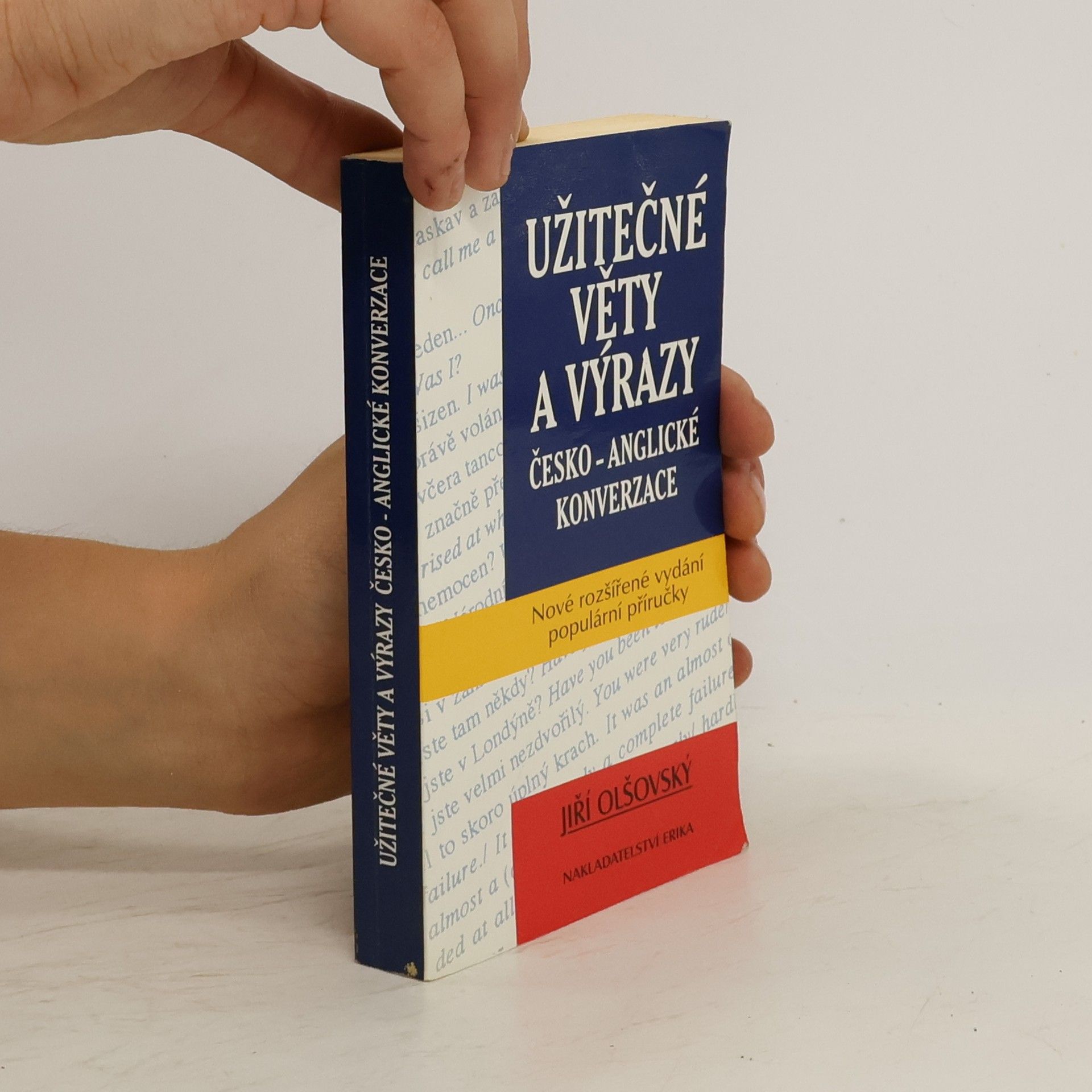 Jiří Olšovský Užitečné věty a výrazy česko-anglické konverzace