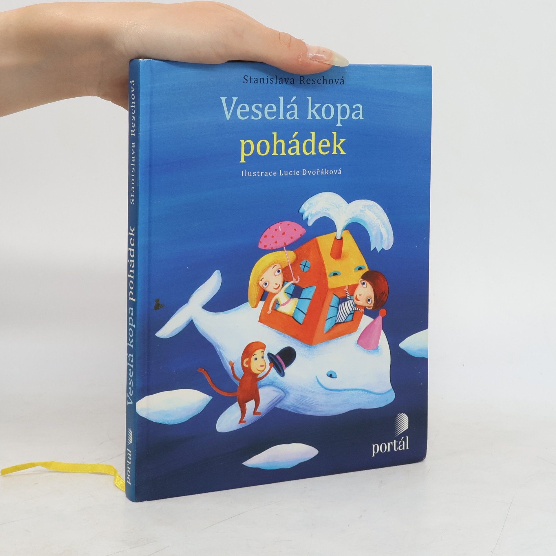 Stanislava Reschová Veselá kopa pohádek