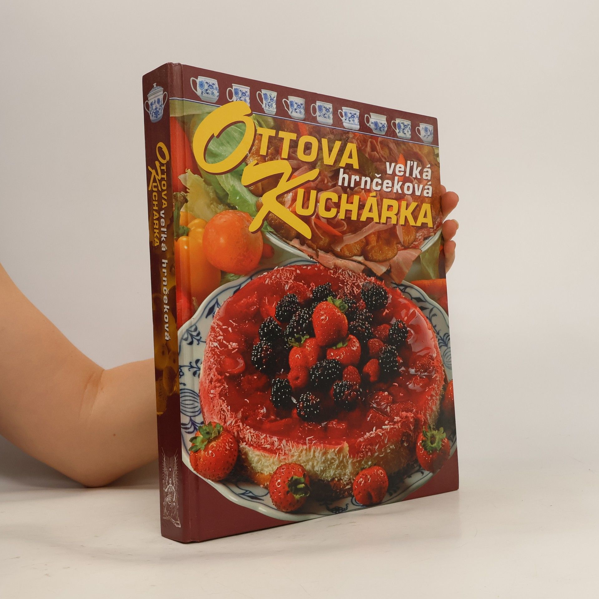 Jaroslav Vašák Ottova veĺká hrnčeková kuchárka