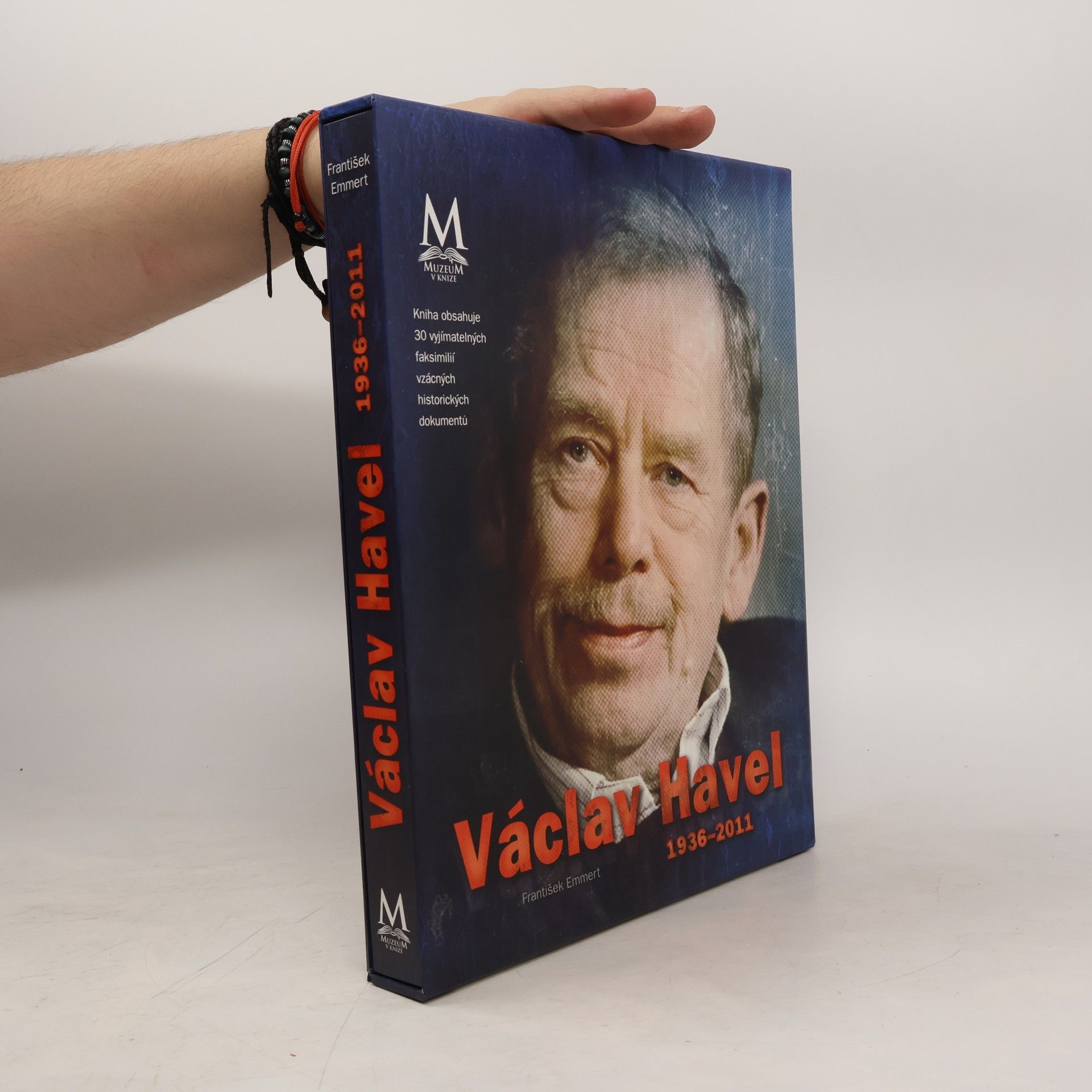 František Emmert Václav Havel 1936-2011