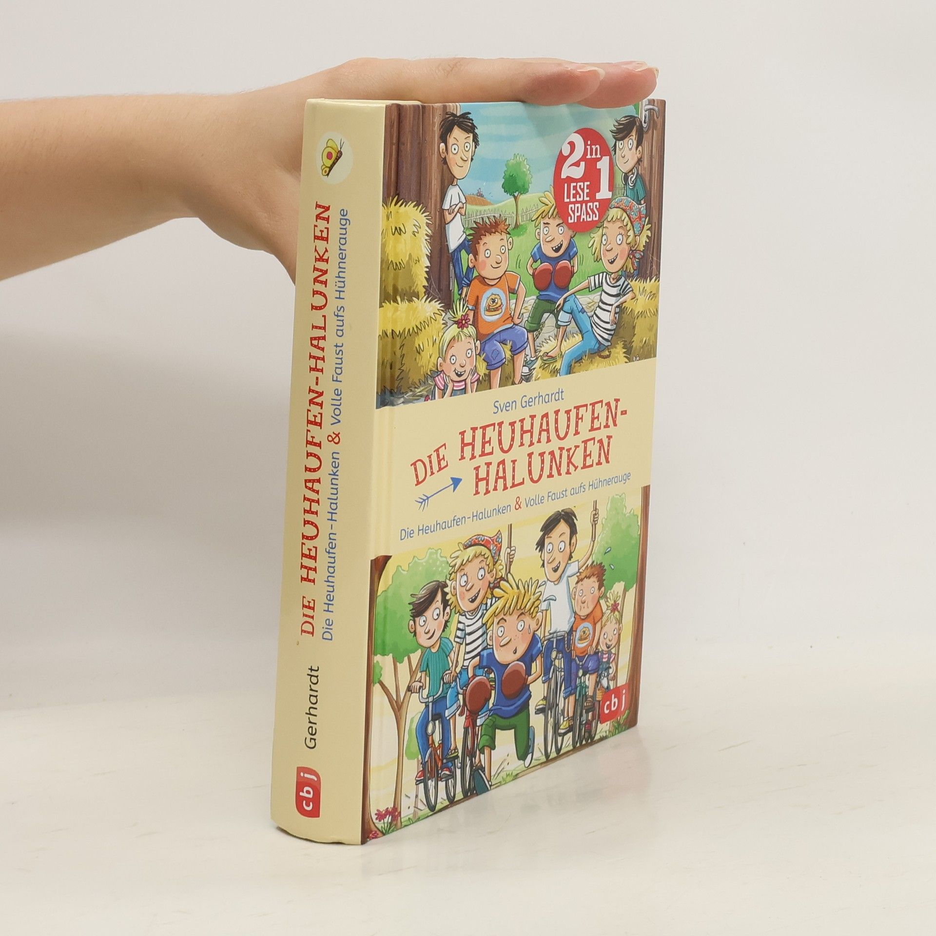 Sven Gerhardt Die Heuhaufen - Halunken