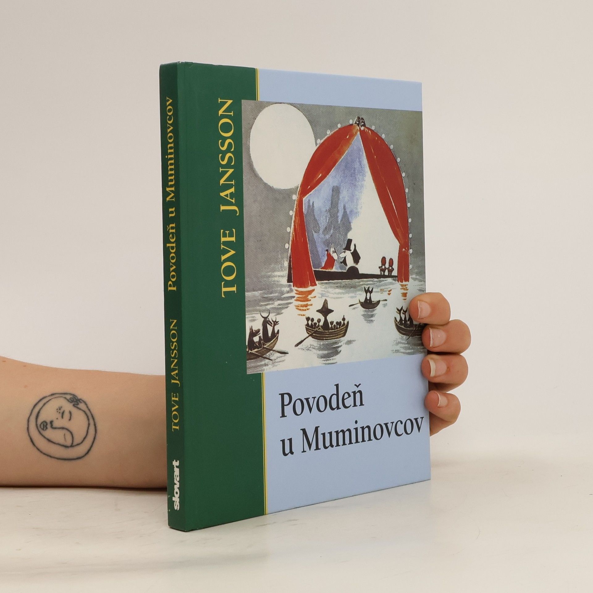 Tove Jansson Povodeň u Muminovcov