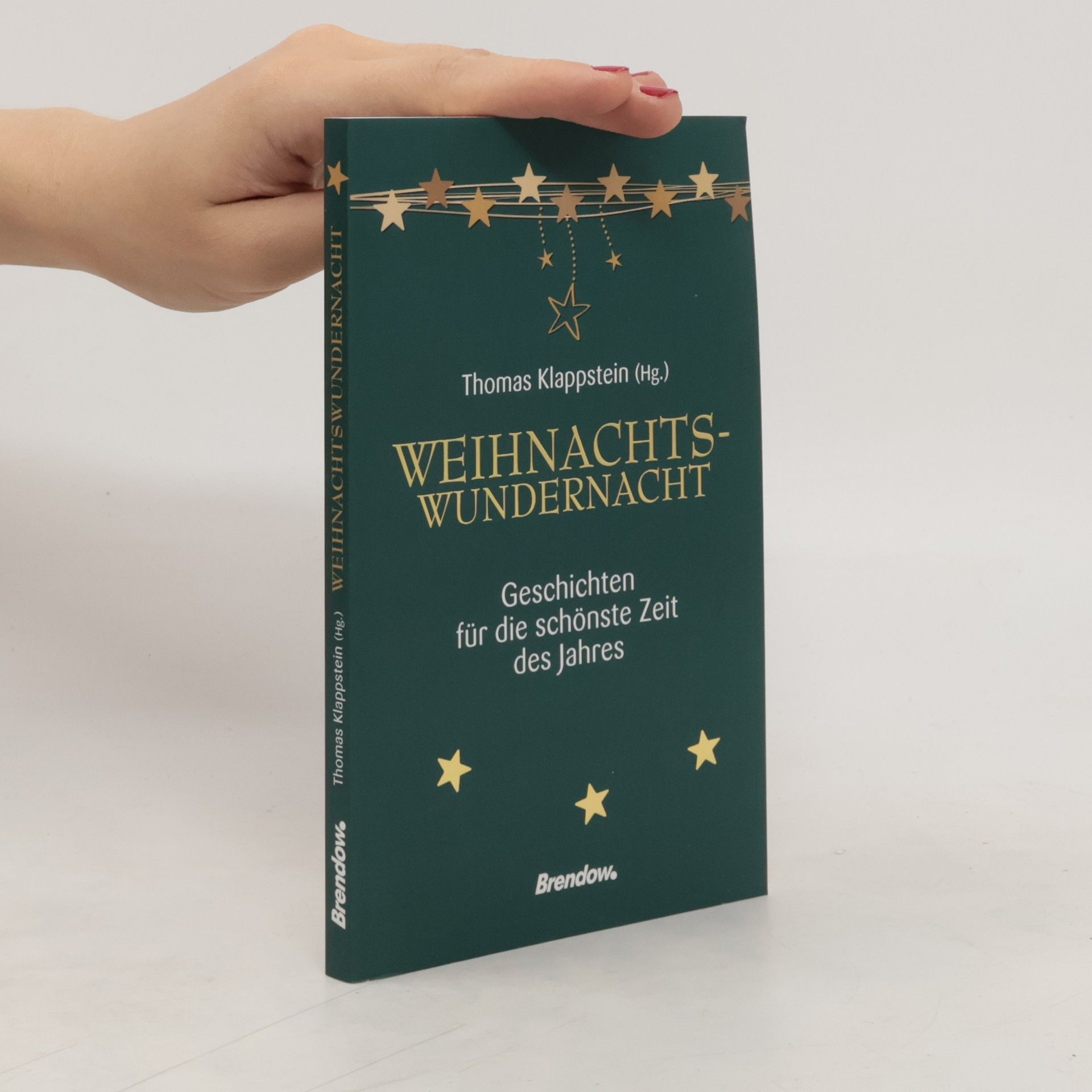 Thomas Klappstein Weihnachten - Wundernacht