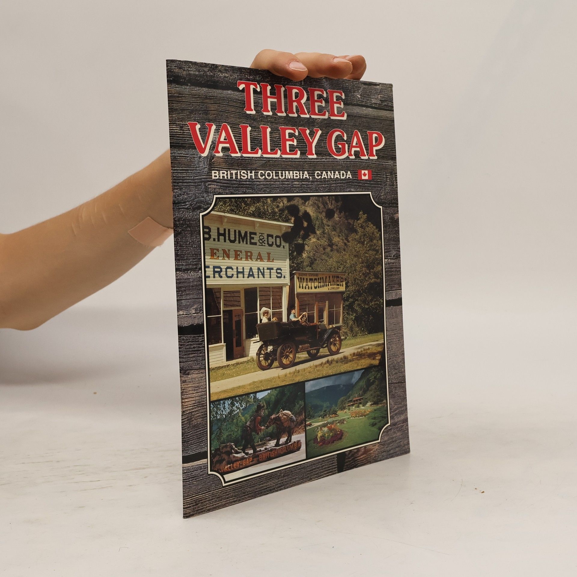 Autorenkollektiv Three Valley Gap