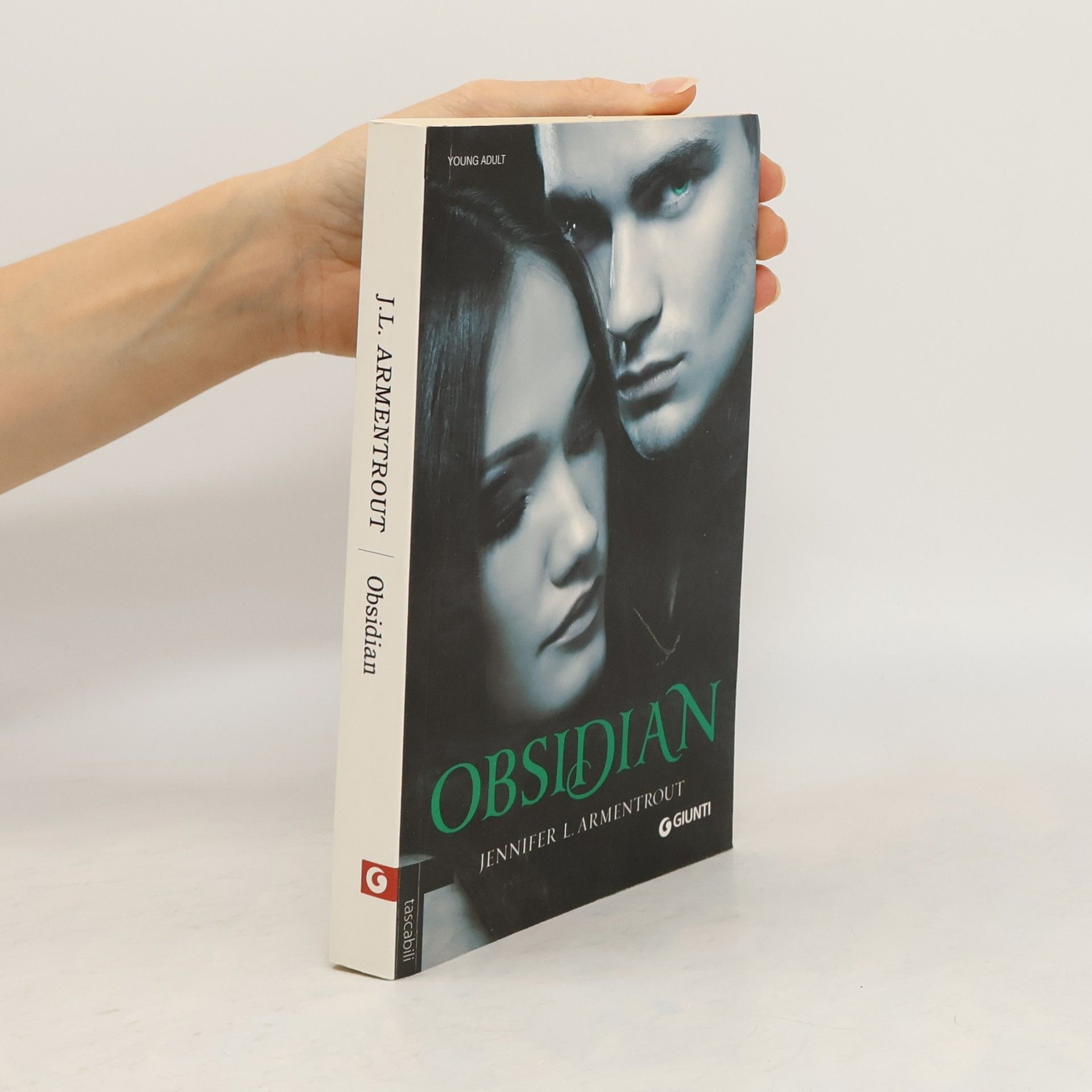 Jennifer L. Armentrout Obsidian (Spanisch)