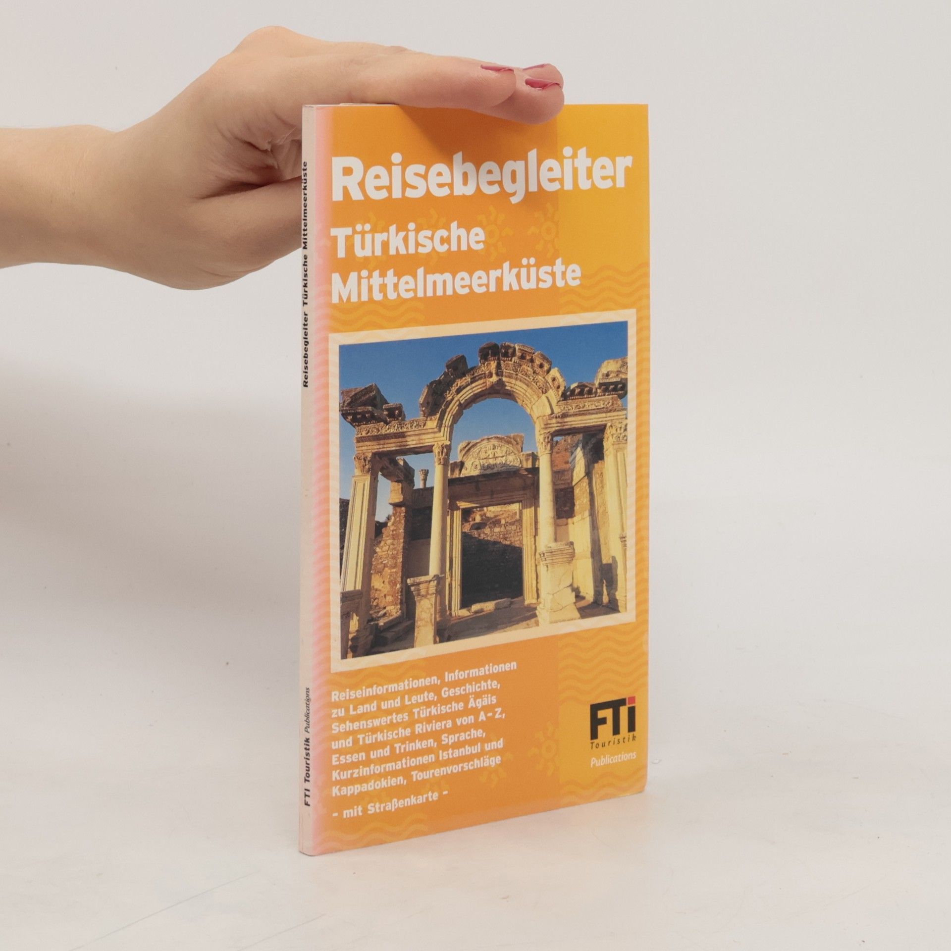 Various authors Reisebegleiter Türkische Mittelmeerküste