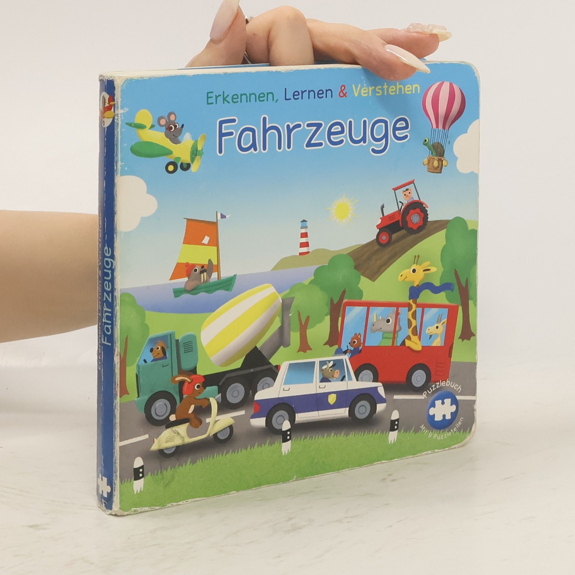 Kolektiv autorů Fahrzeuge